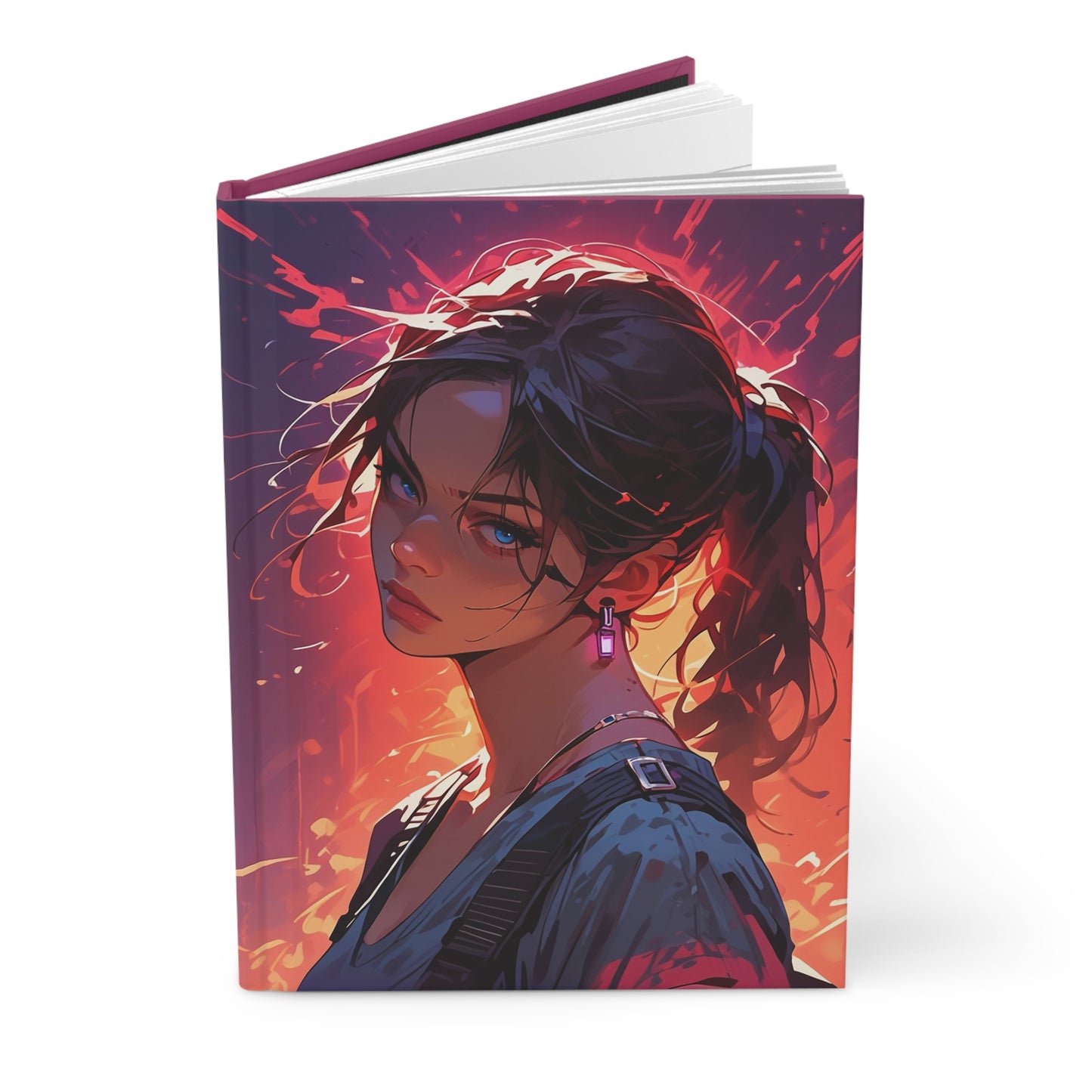 Claire Redfield 002 Hardcover Journal Matte