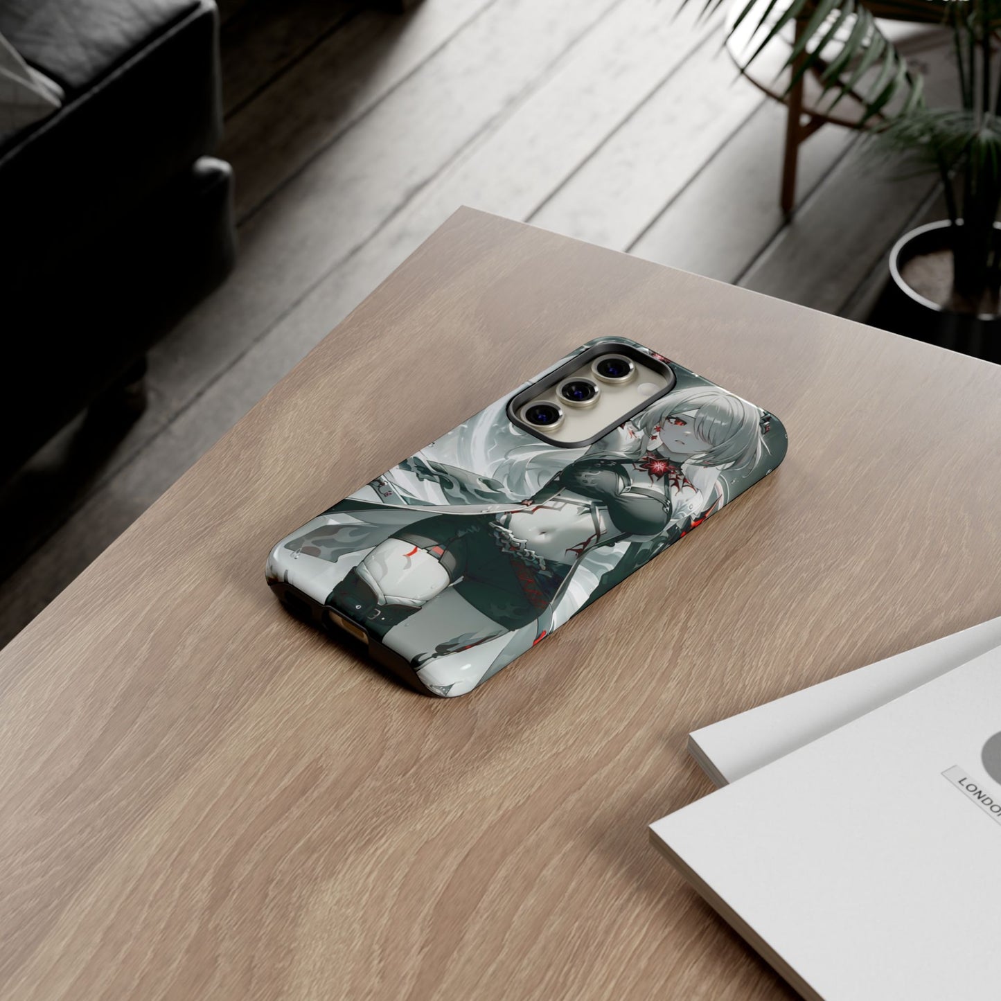 Acheron White 002 Tough Cases