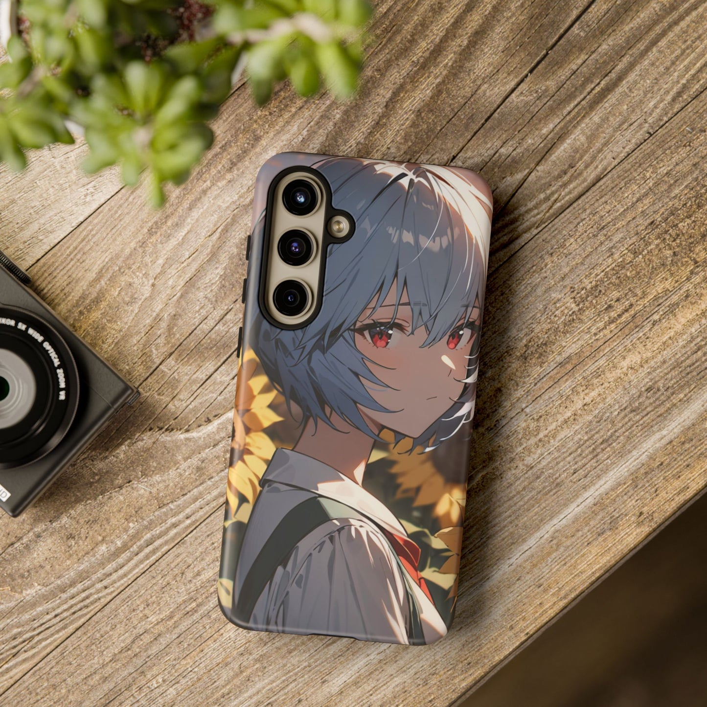 Rei Ayanami 001 Tough Cases