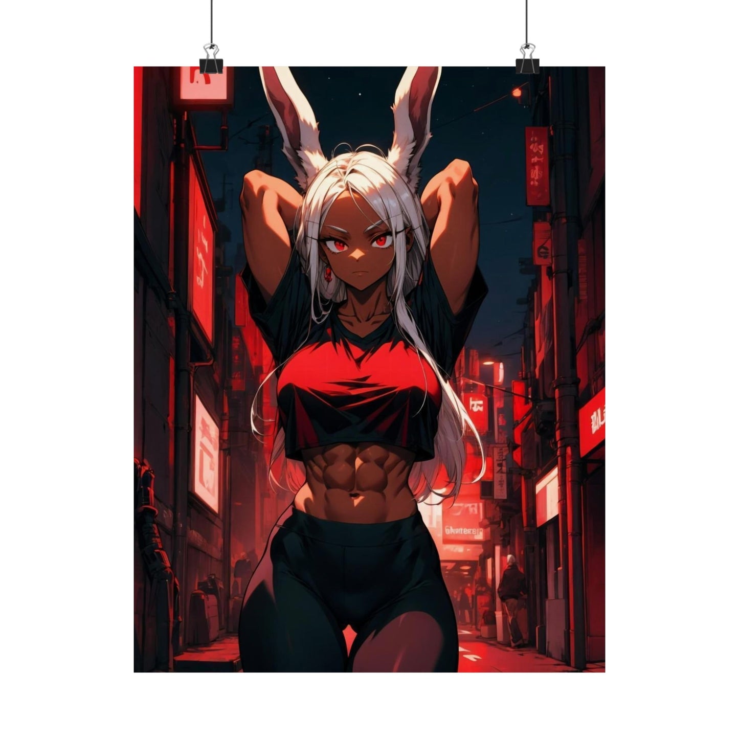 Mirko 001 Matte Vertical Posters
