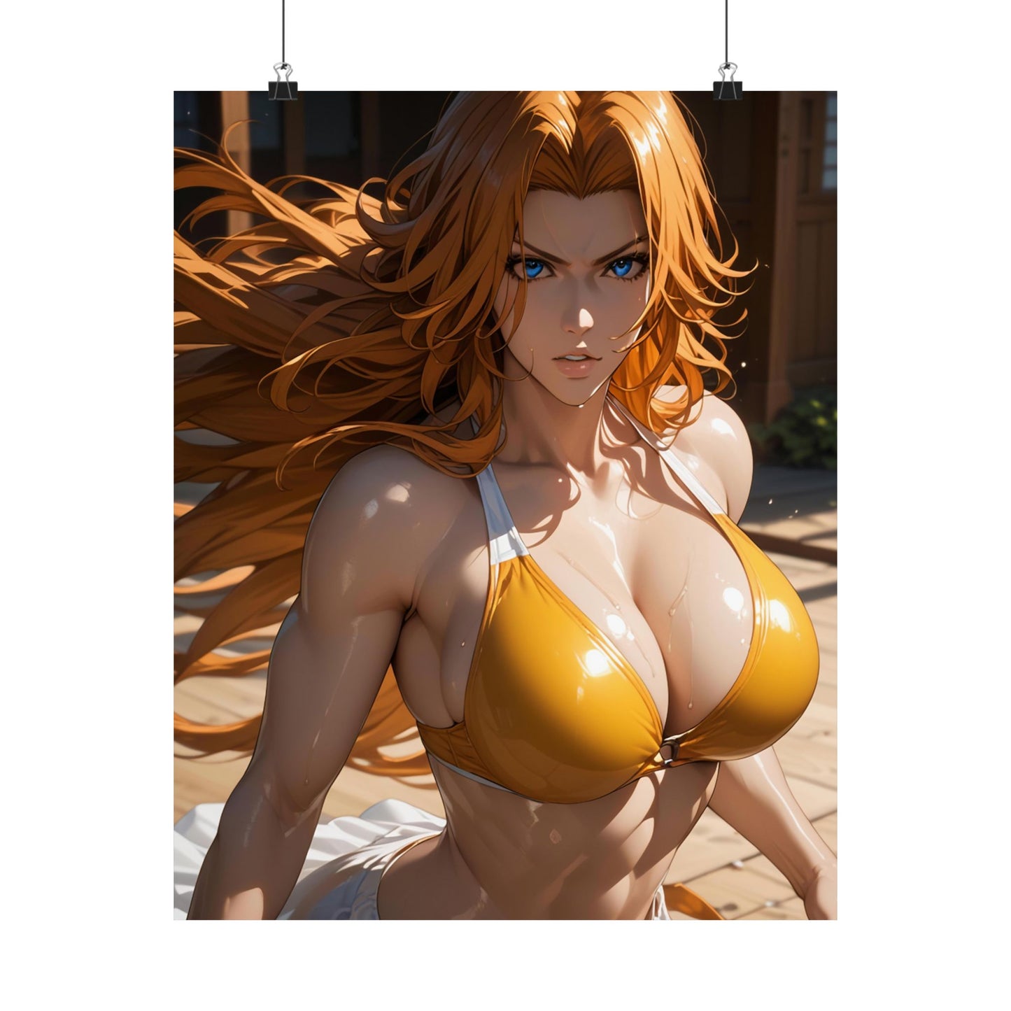 Rangiku 002 Vertical Posters