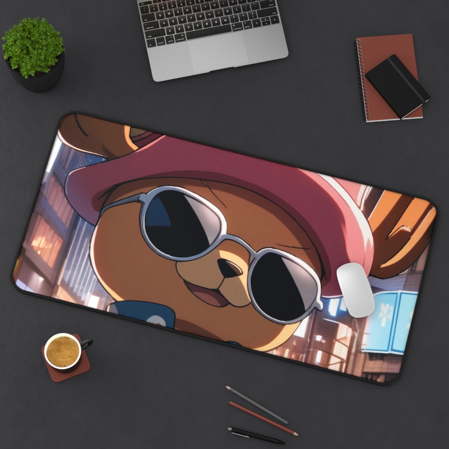 Chopper 001 Desk Mat
