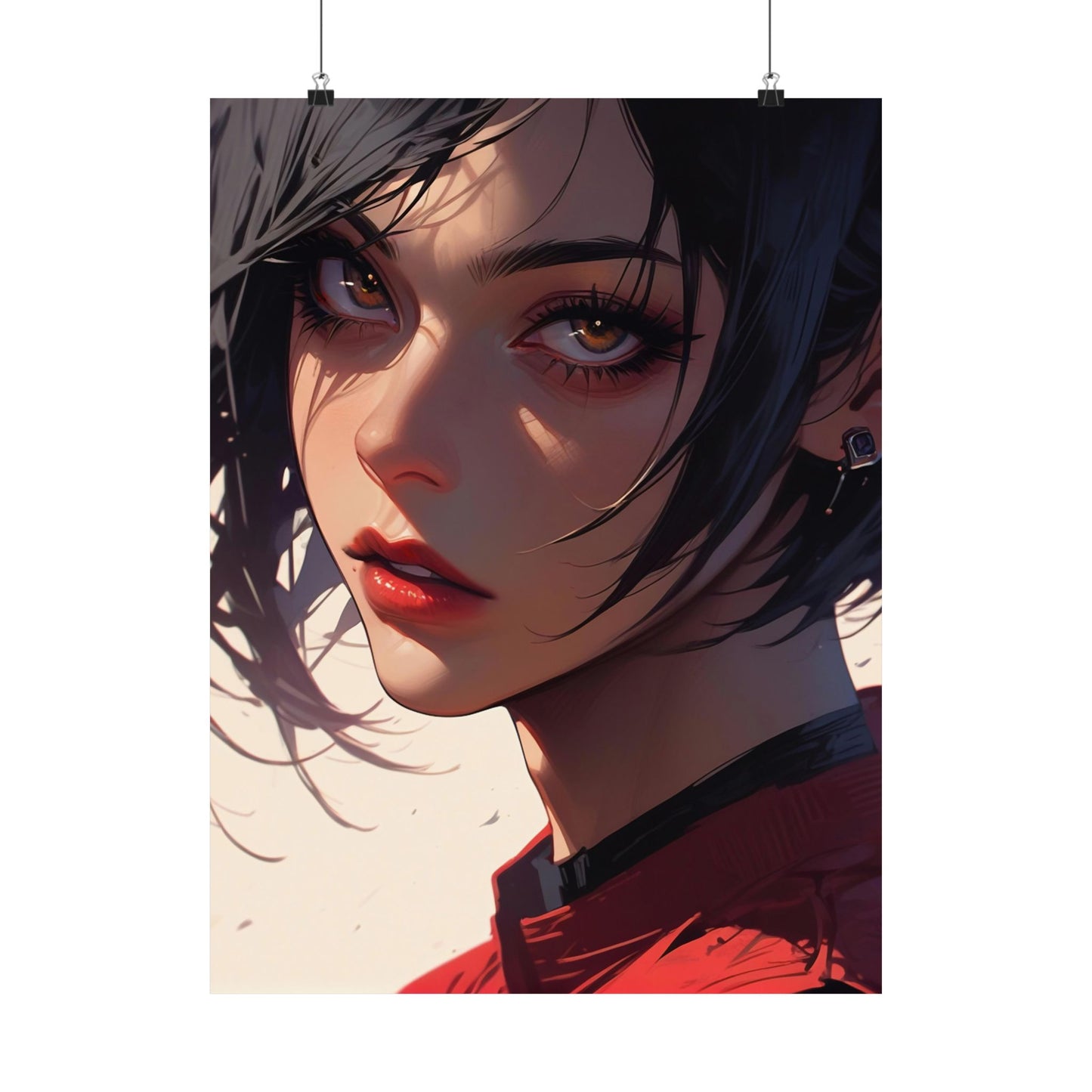 Ada Wong 001 Vertical Posters