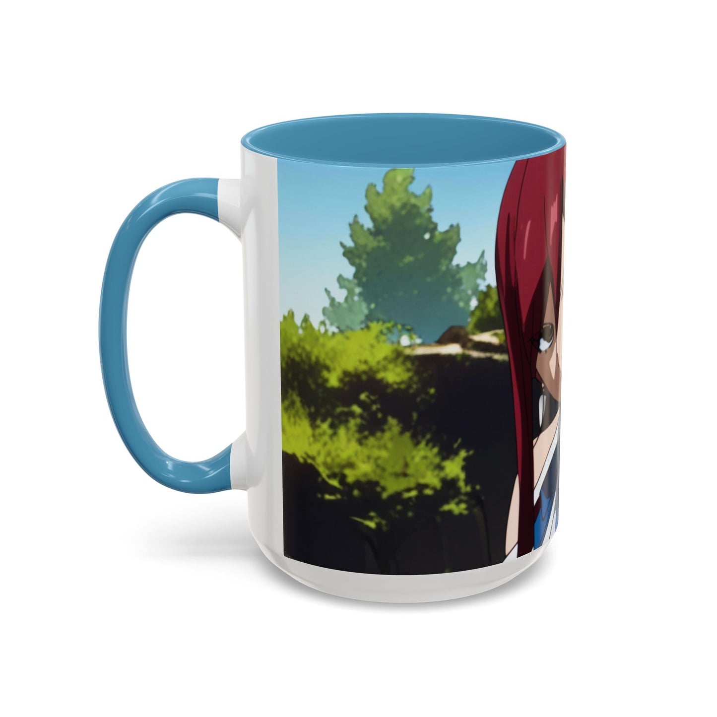 Erza Scarlet 001 Coffee Mug