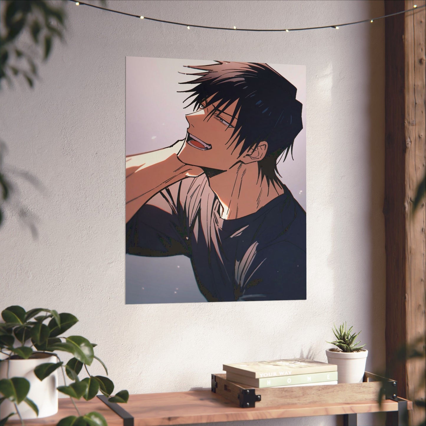 Toji Fushiguro 001 Vertical Posters