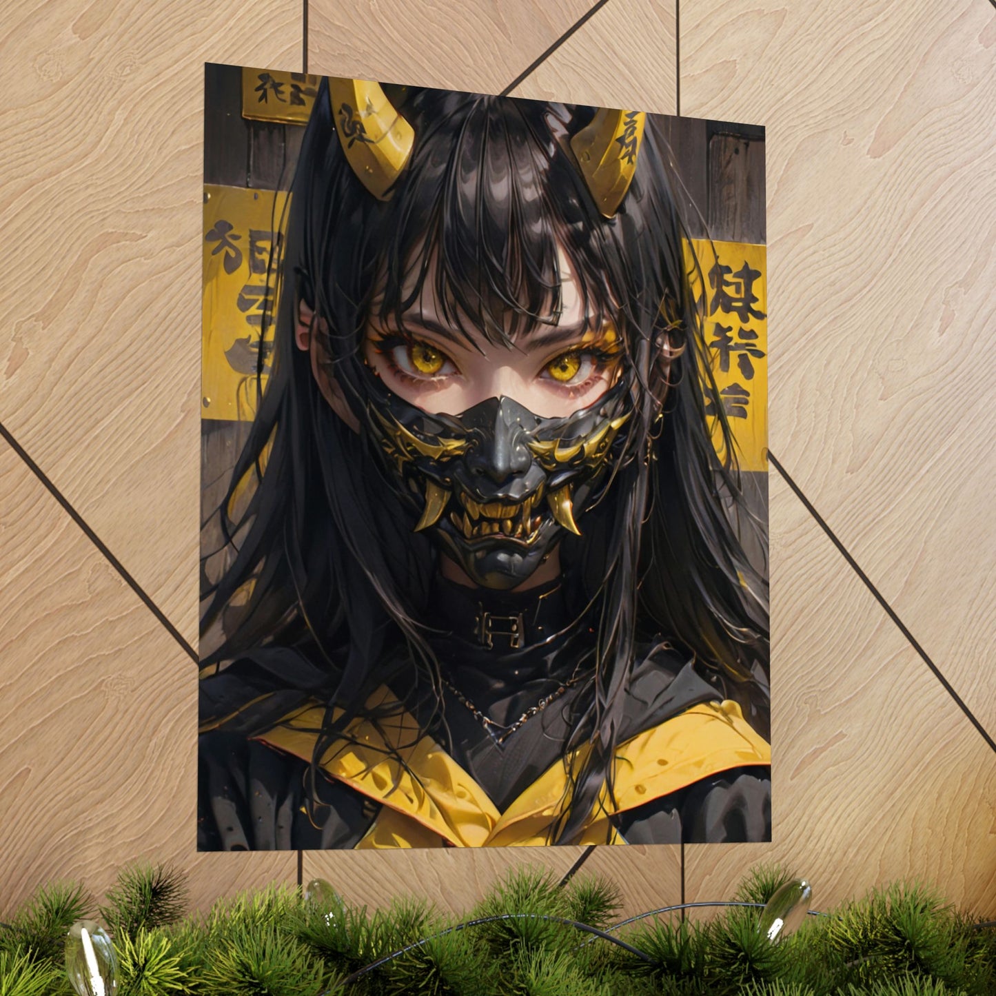 Alluring Oni Vertical Posters