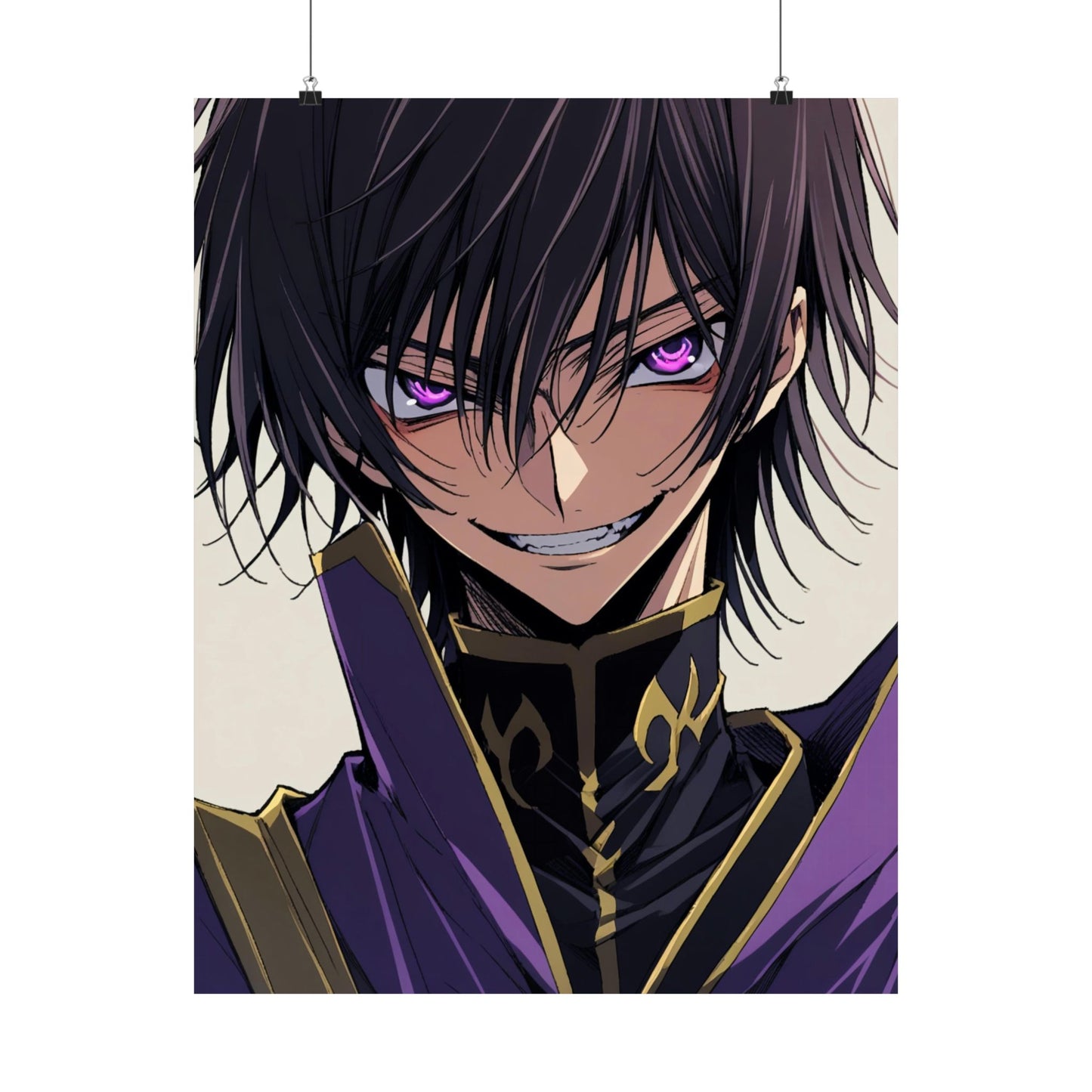Lelouch 002 Vertical Posters