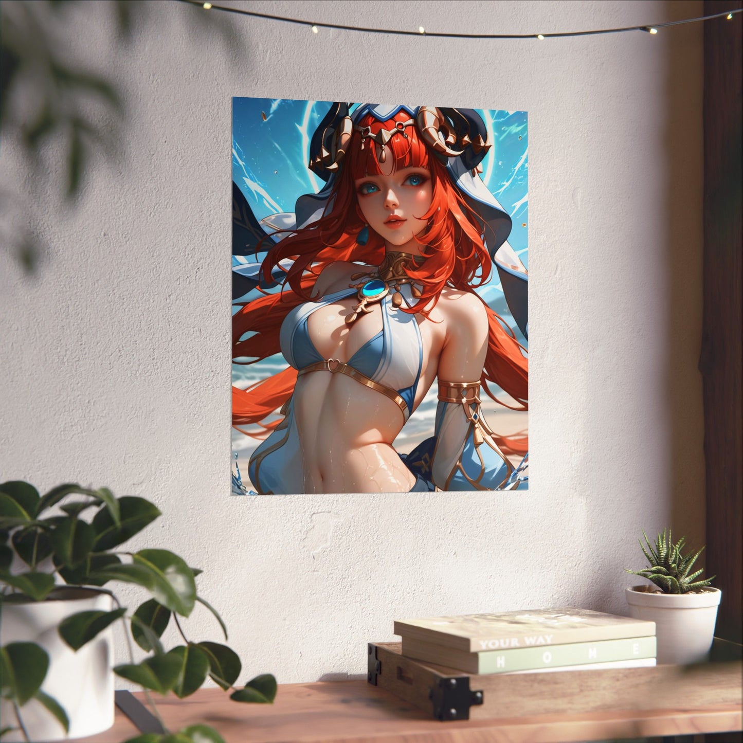 Nilou 004 Vertical Posters