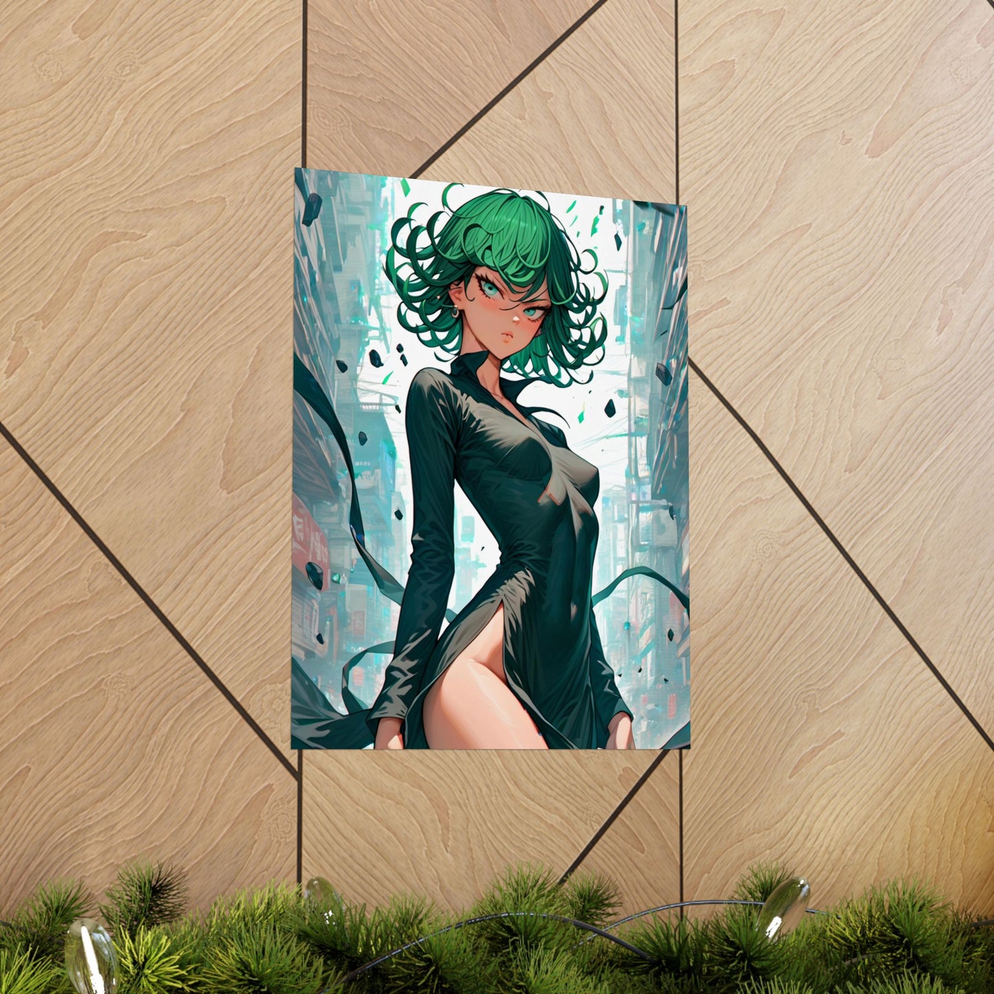 Tatsumaki 001 Vertical Posters