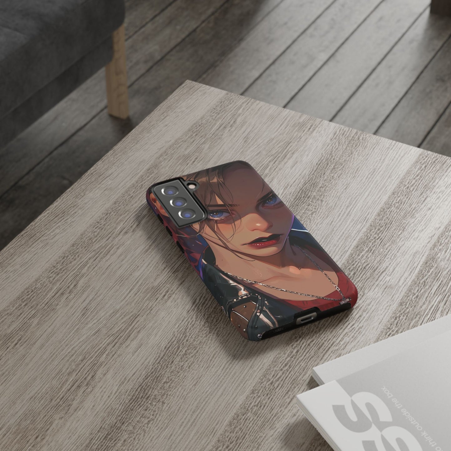Claire Redfield 001 Tough Cases