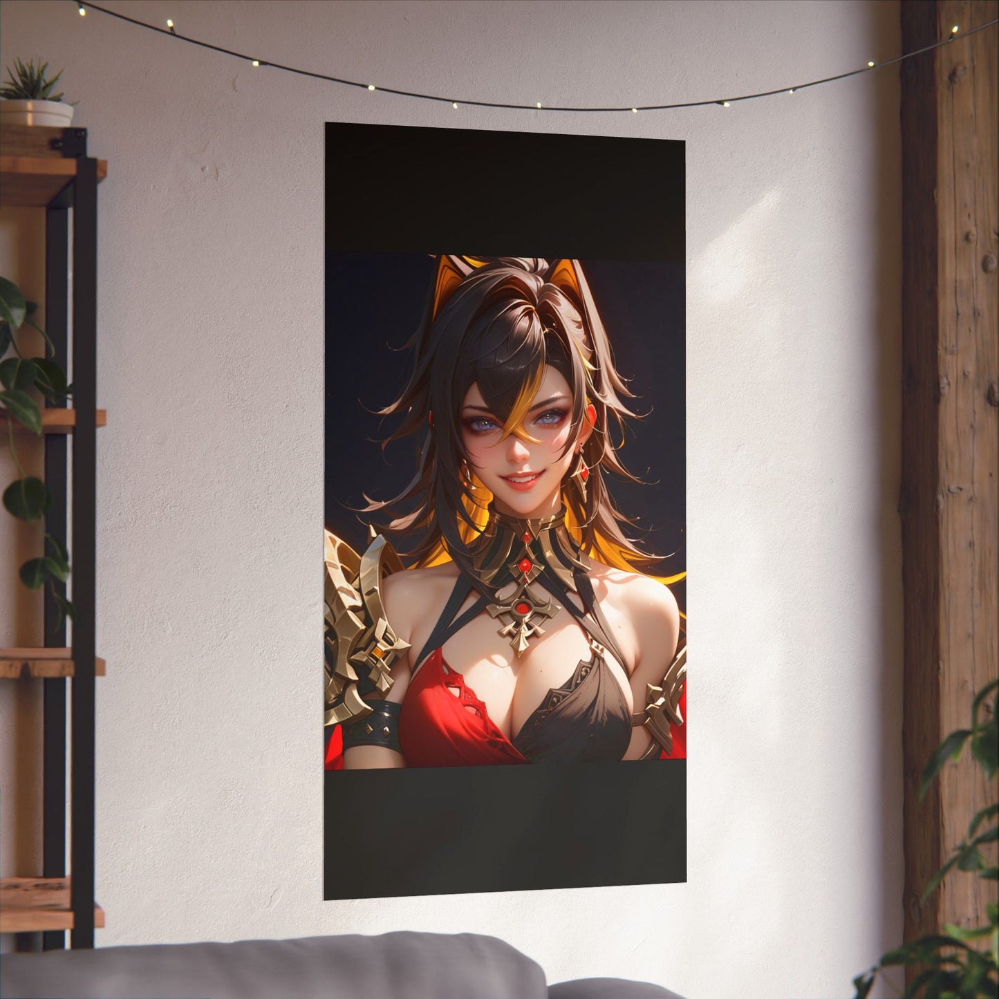 Dehya 006 Vertical Posters