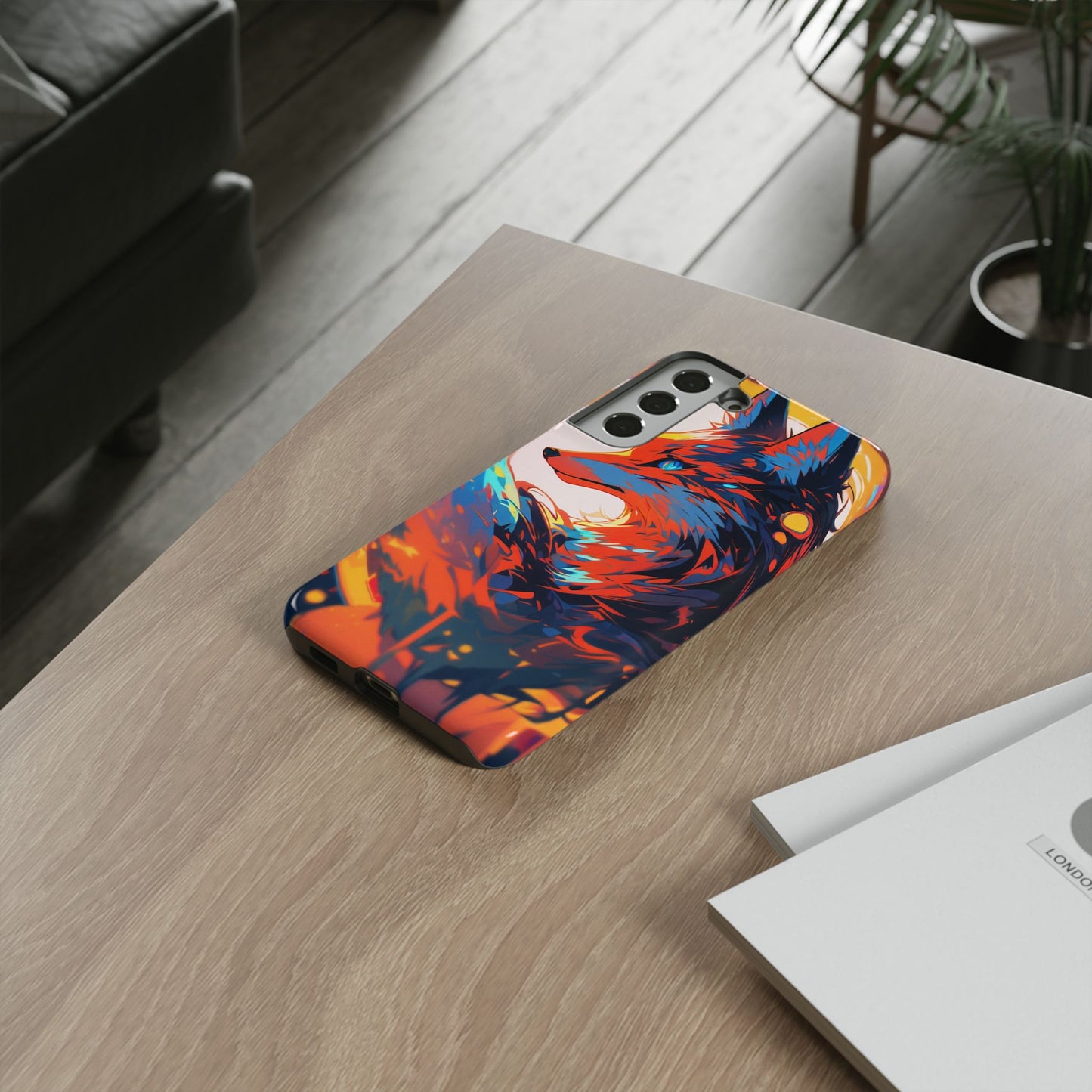 Bright Fox Tough Cases