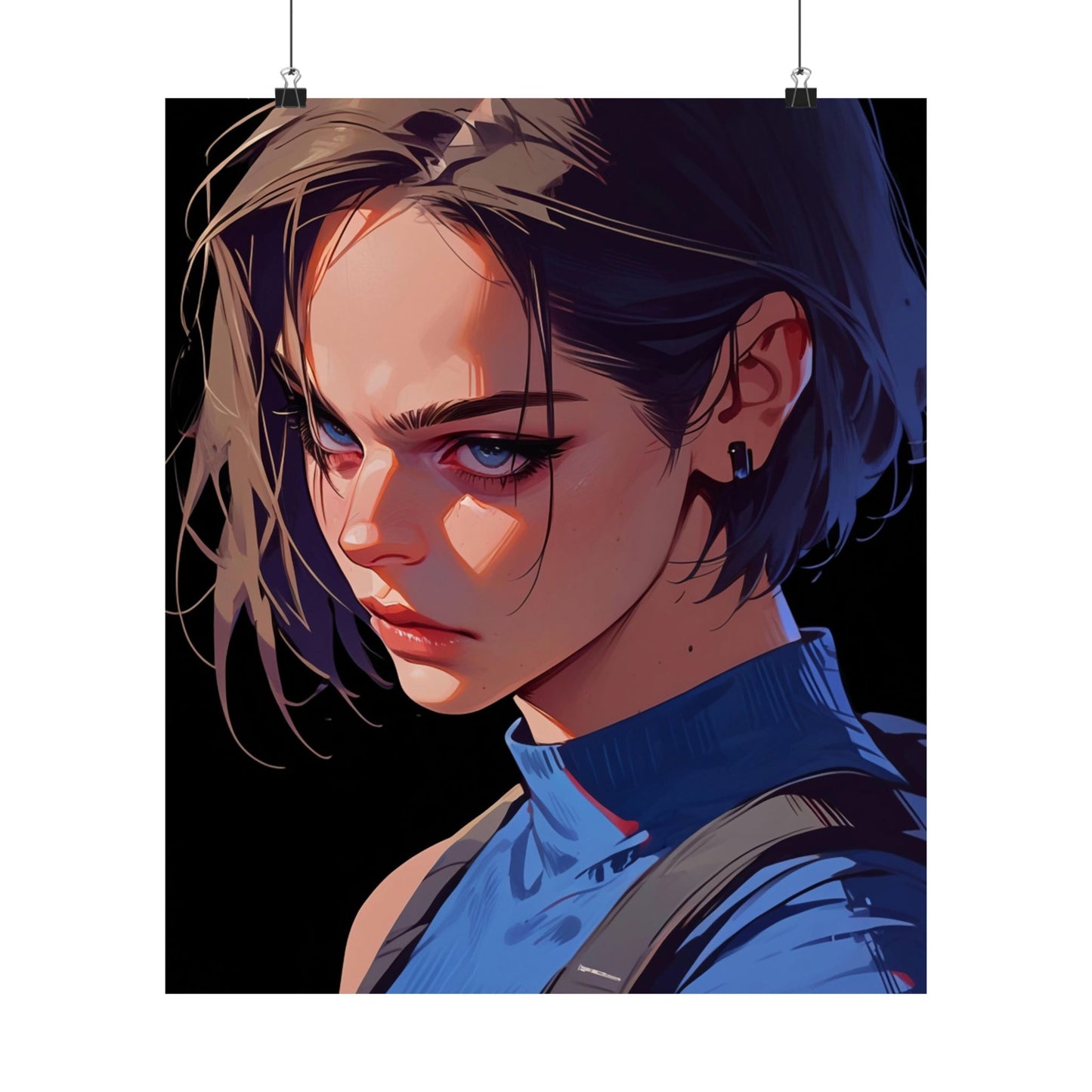 Jill Valentine 003 Vertical Posters