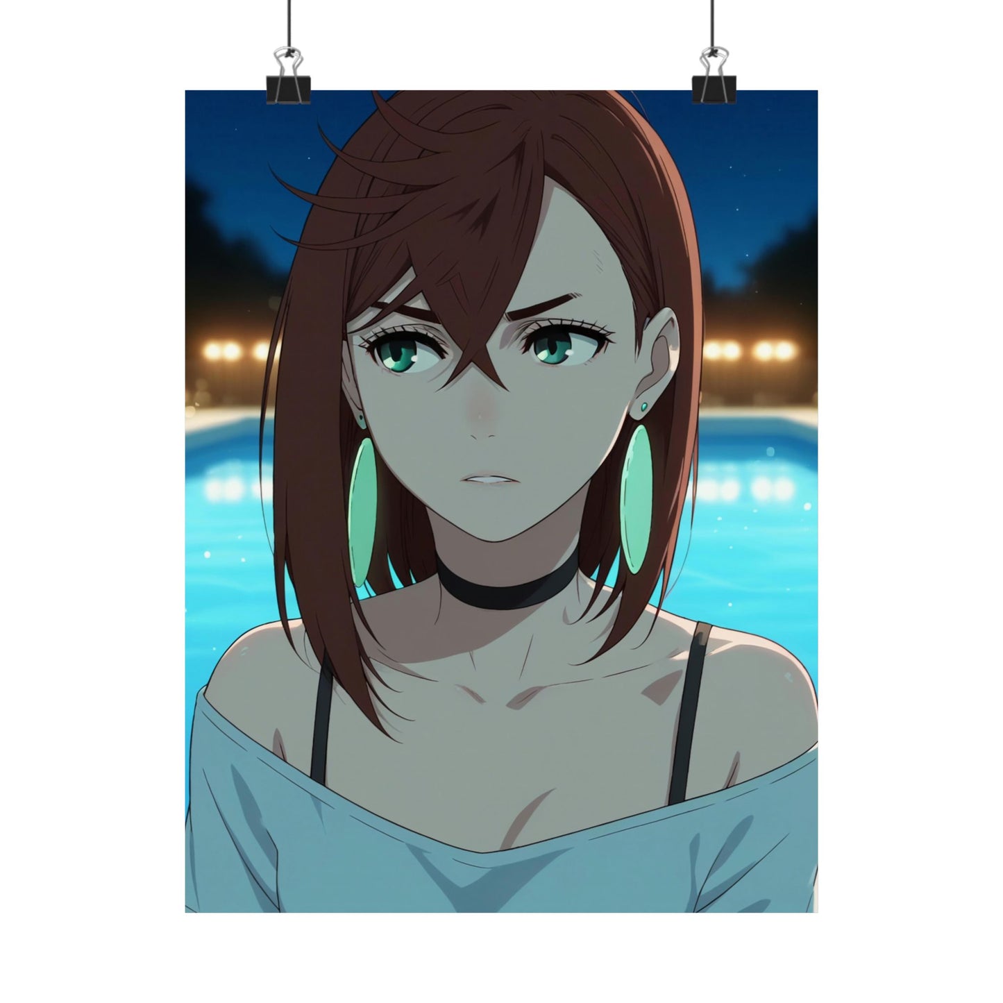 Ayase Momo 004 Vertical Posters