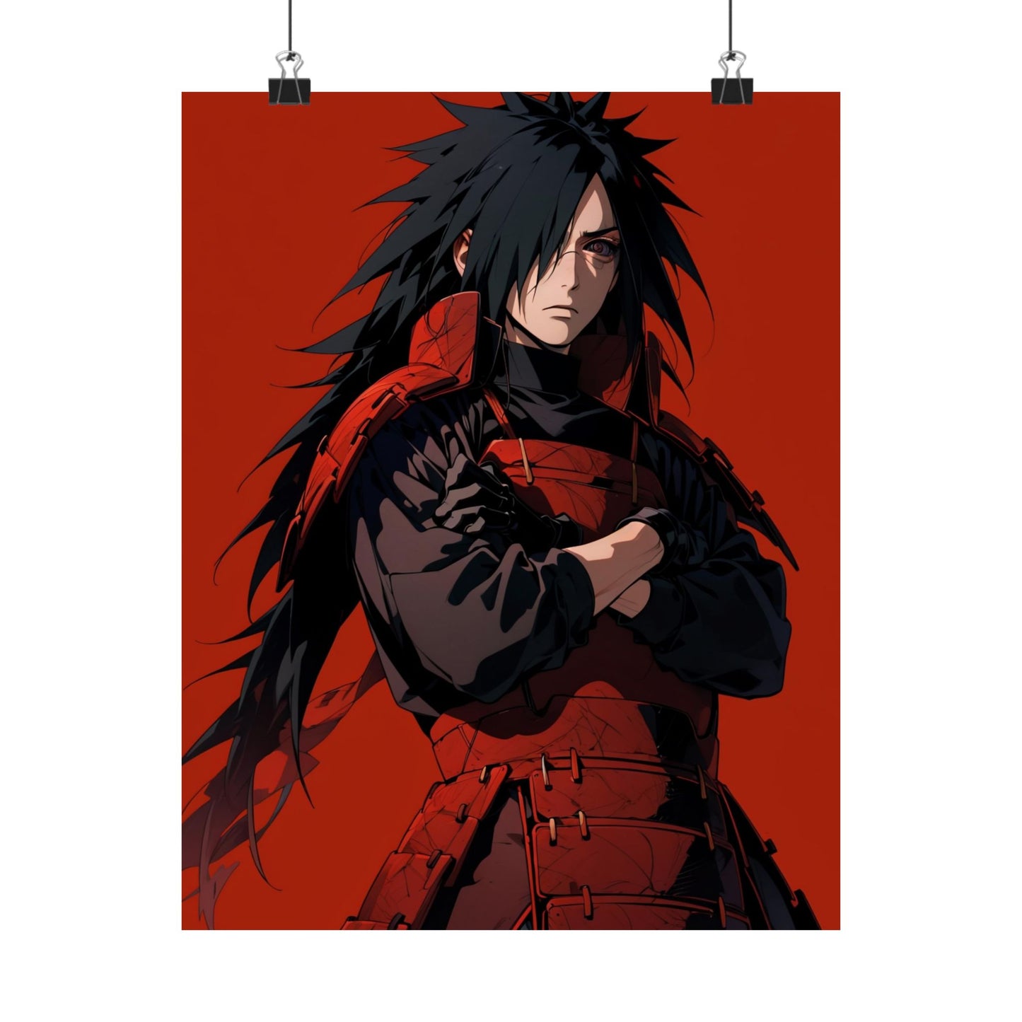 Uchiha Madara 001 Matte Vertical Posters