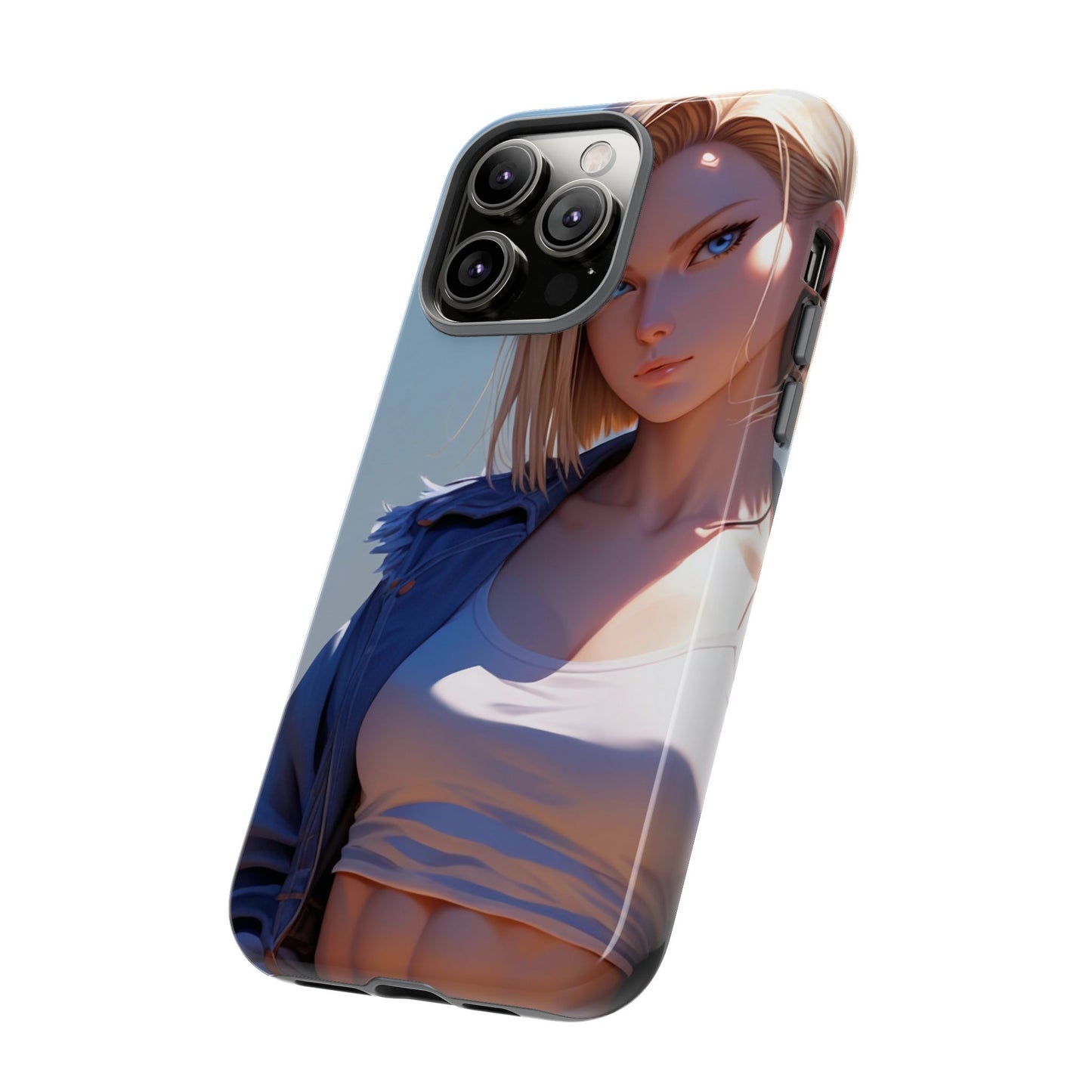 Android 18 002 Tough Cases
