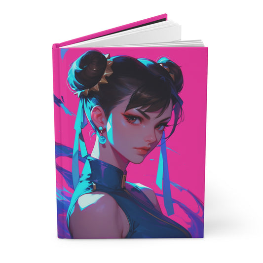 Chun Li 010 Hardcover Journal Matte
