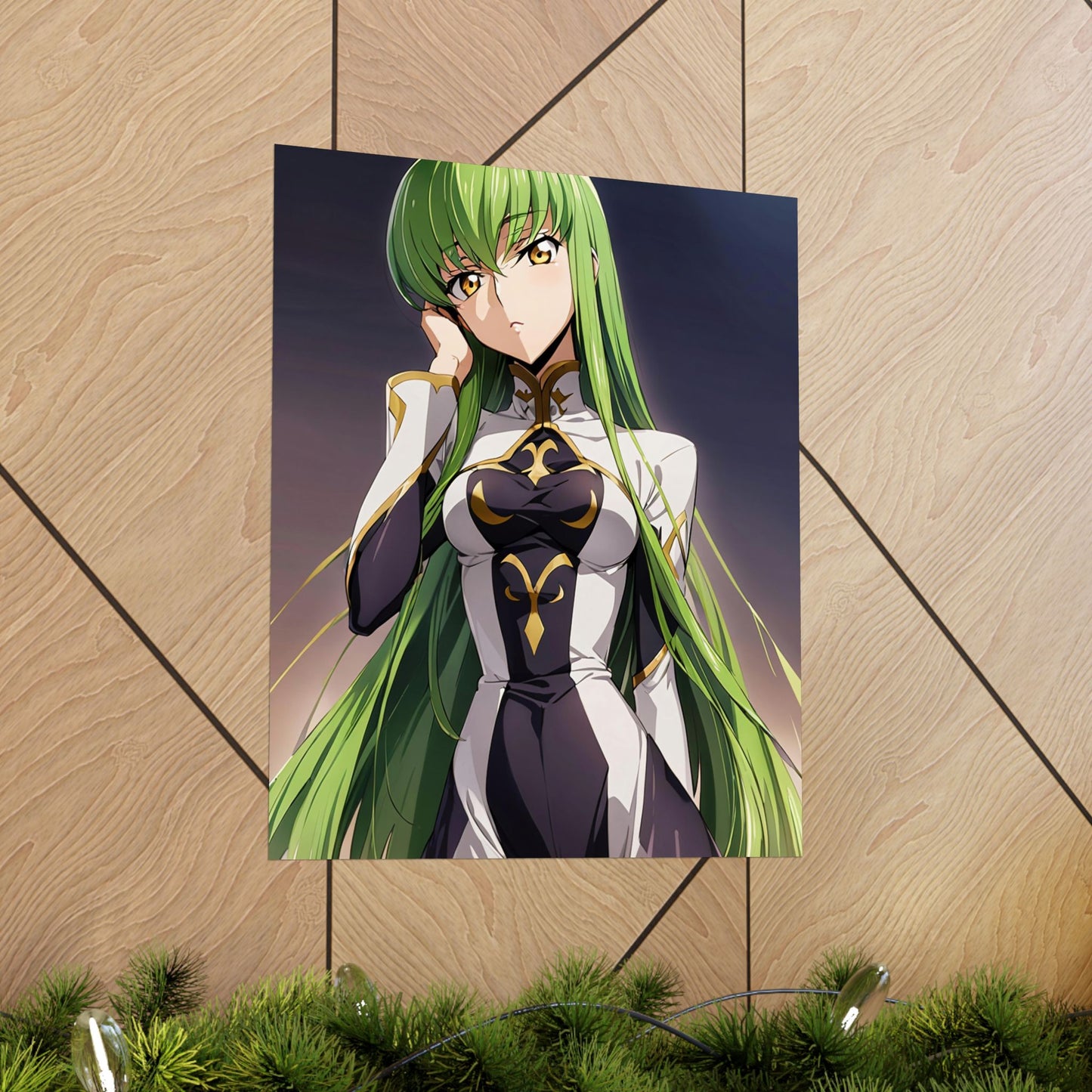 C.C. 001 Vertical Posters