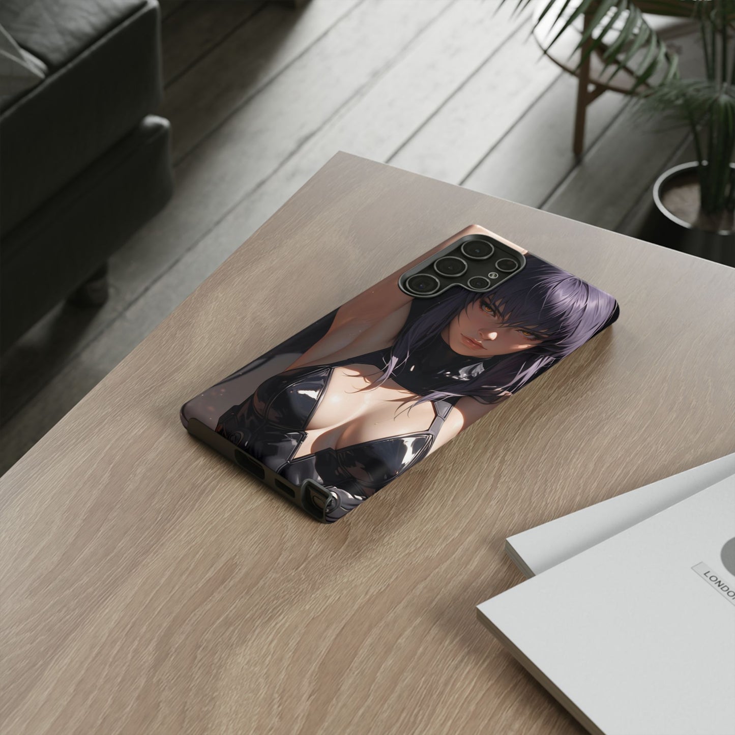 Motoko Kusanagi 003 Tough Cases