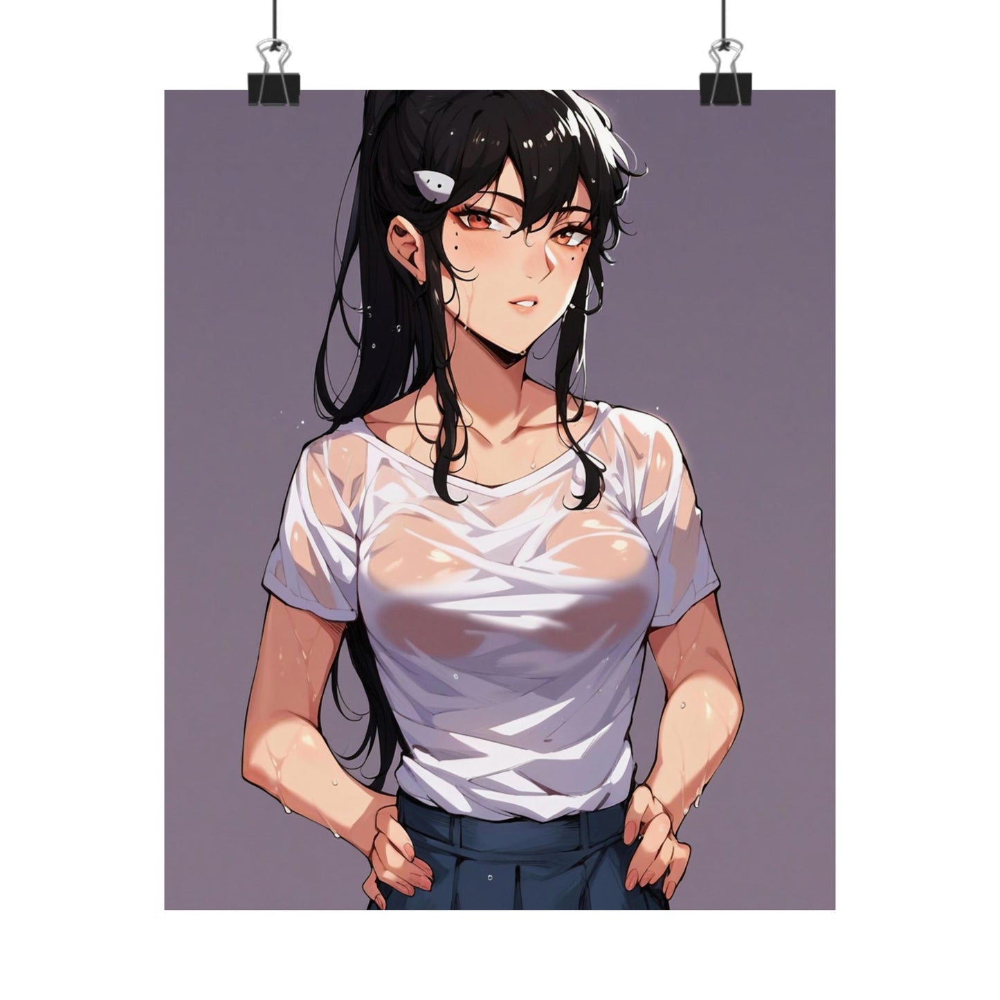 Mina Ashiro 004 Vertical Posters