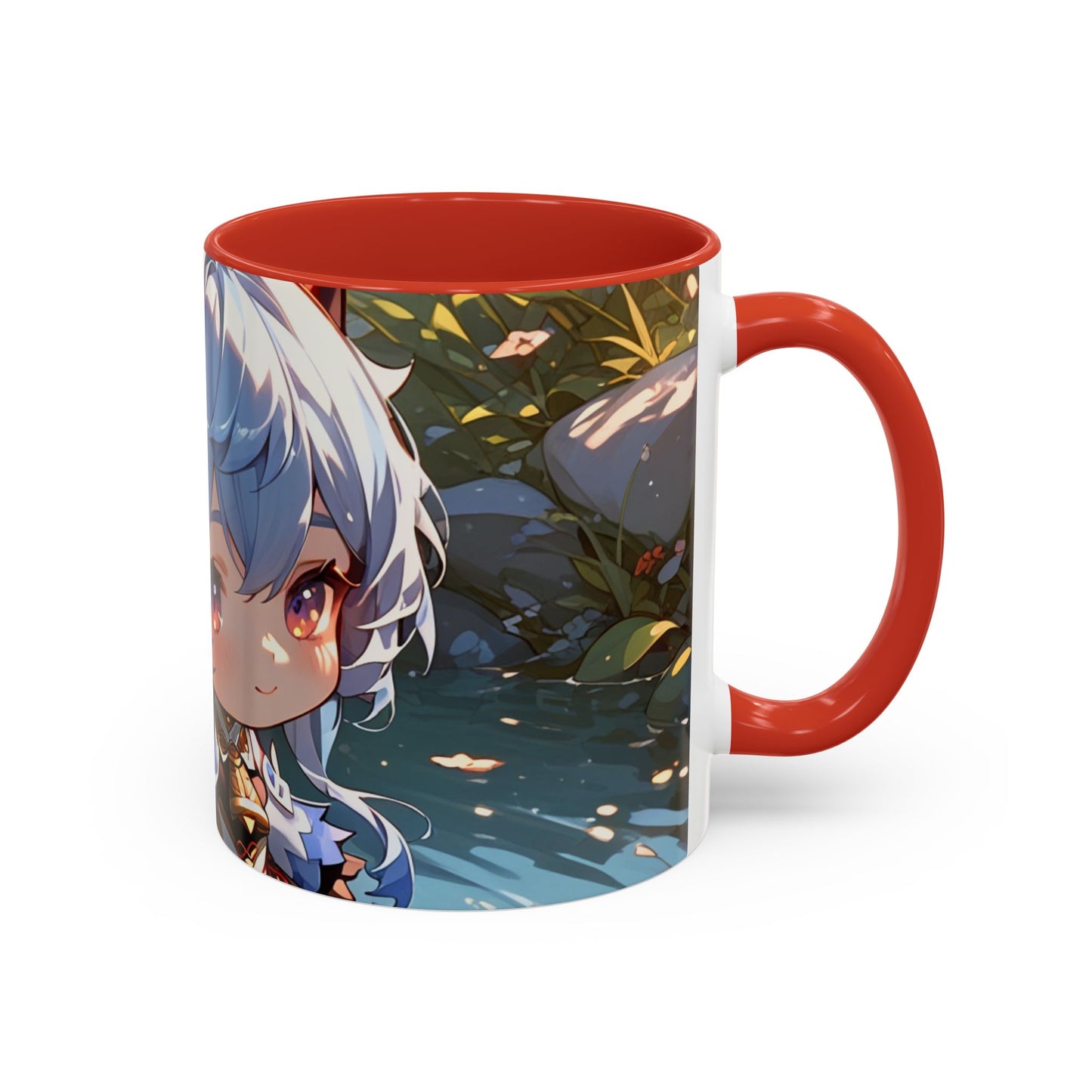 Chibi Ganyu Coffee Mug