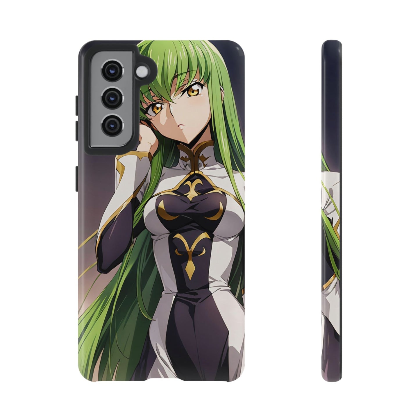 C.C. 001 Tough Cases