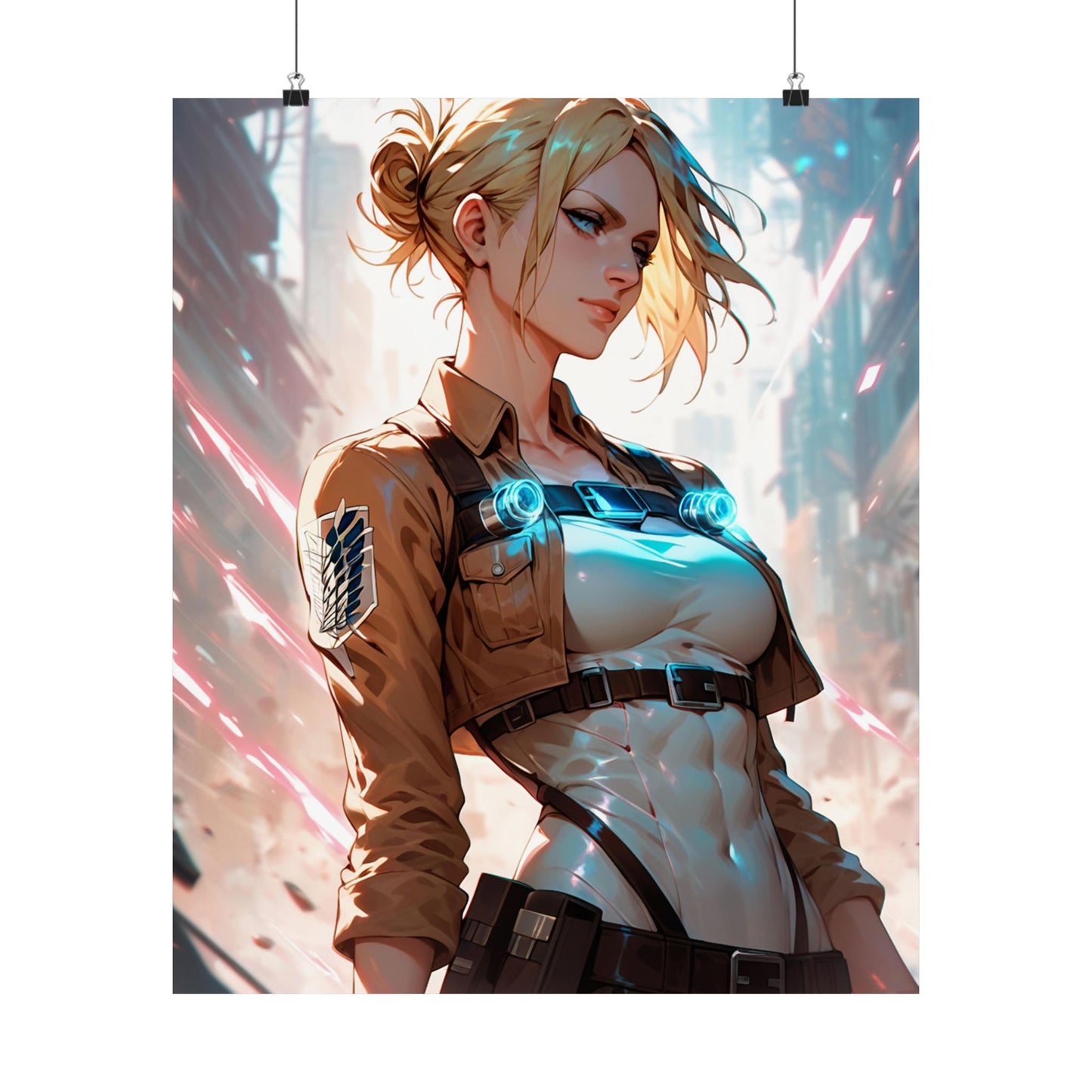 Annie Leonhardt 003 Vertical Posters
