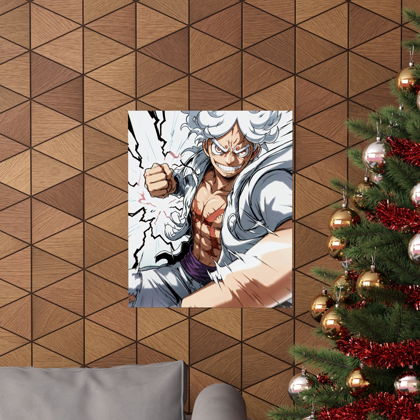 Monkey D. Luffy 001 Matte Vertical Posters