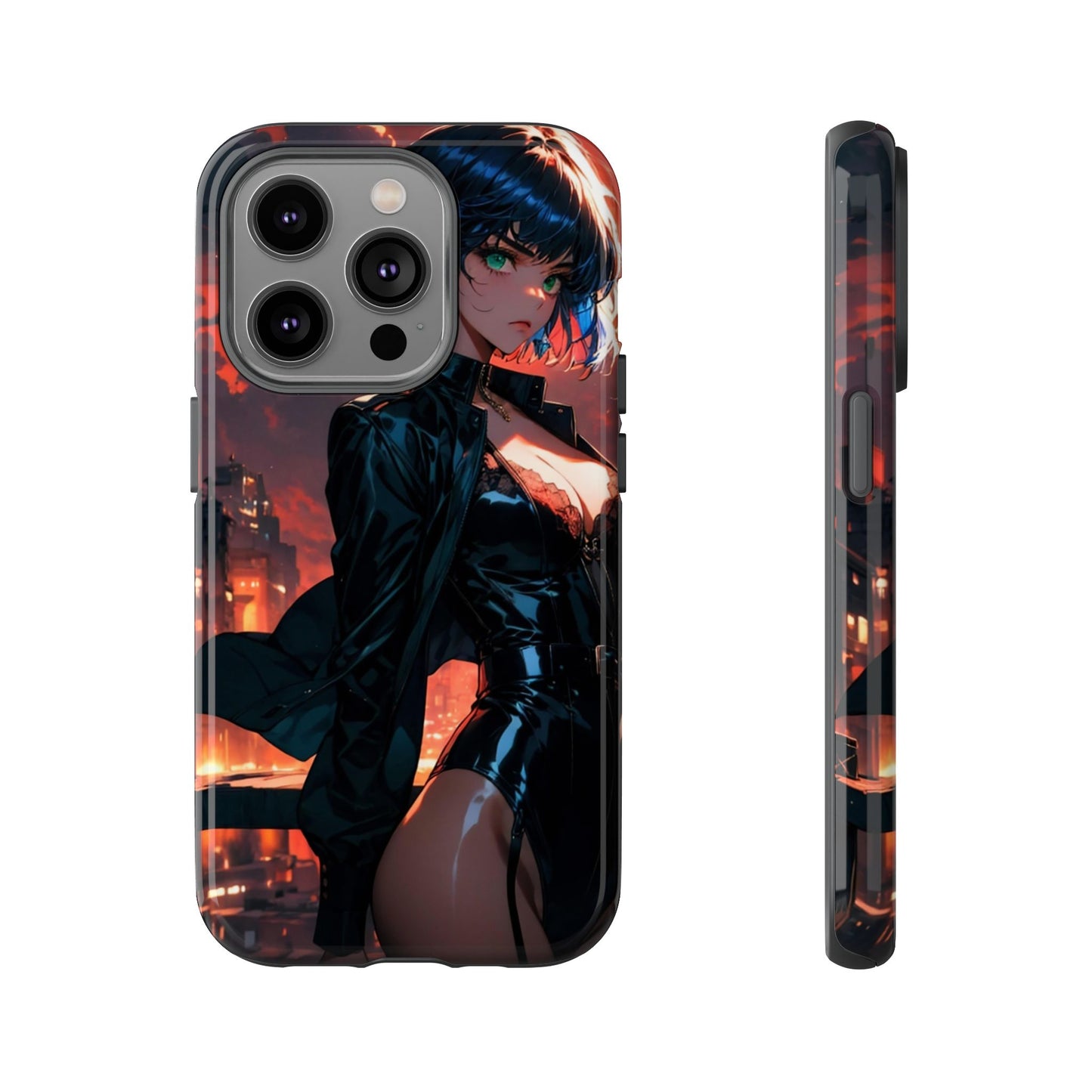 Agent Blue Tough Cases