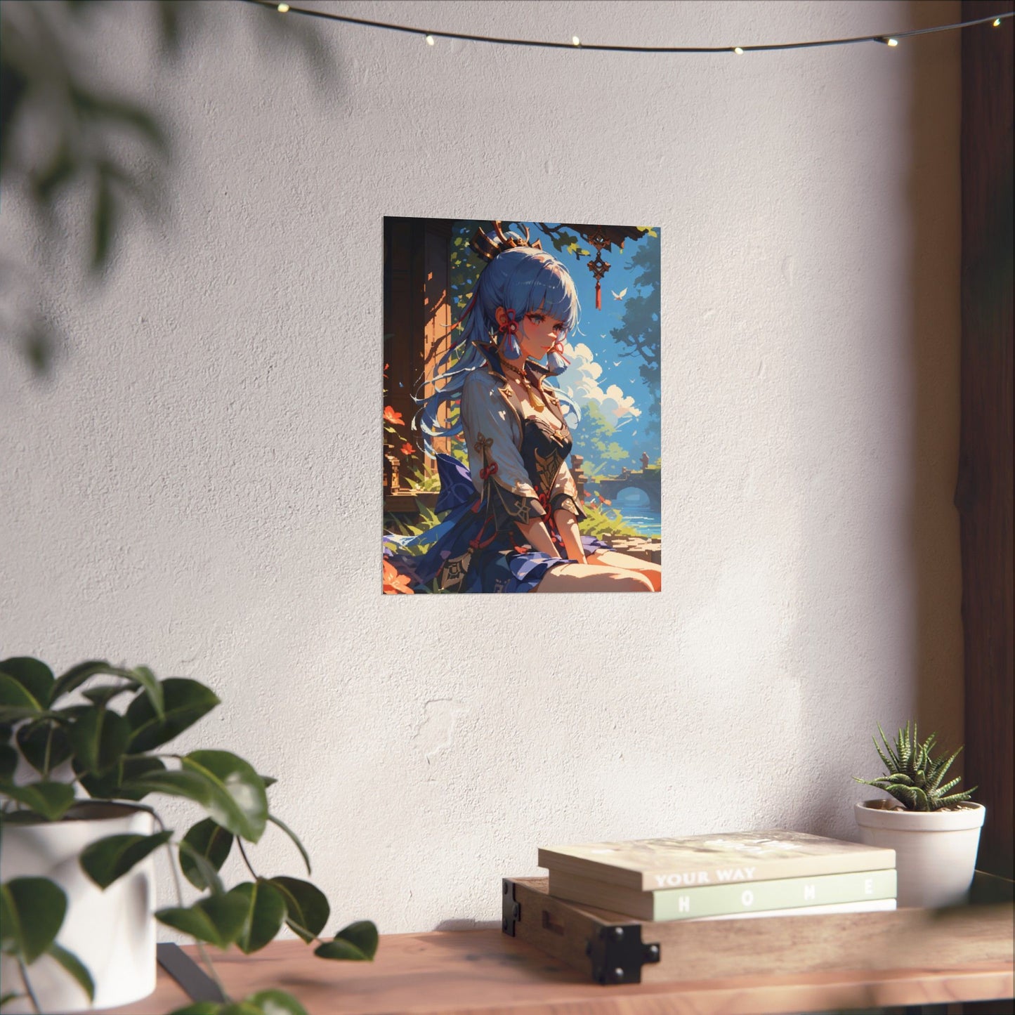 Ayaka 006 Vertical Posters