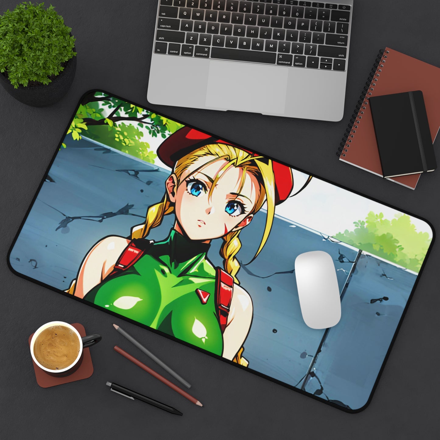 Cammy 012 Desk Mat