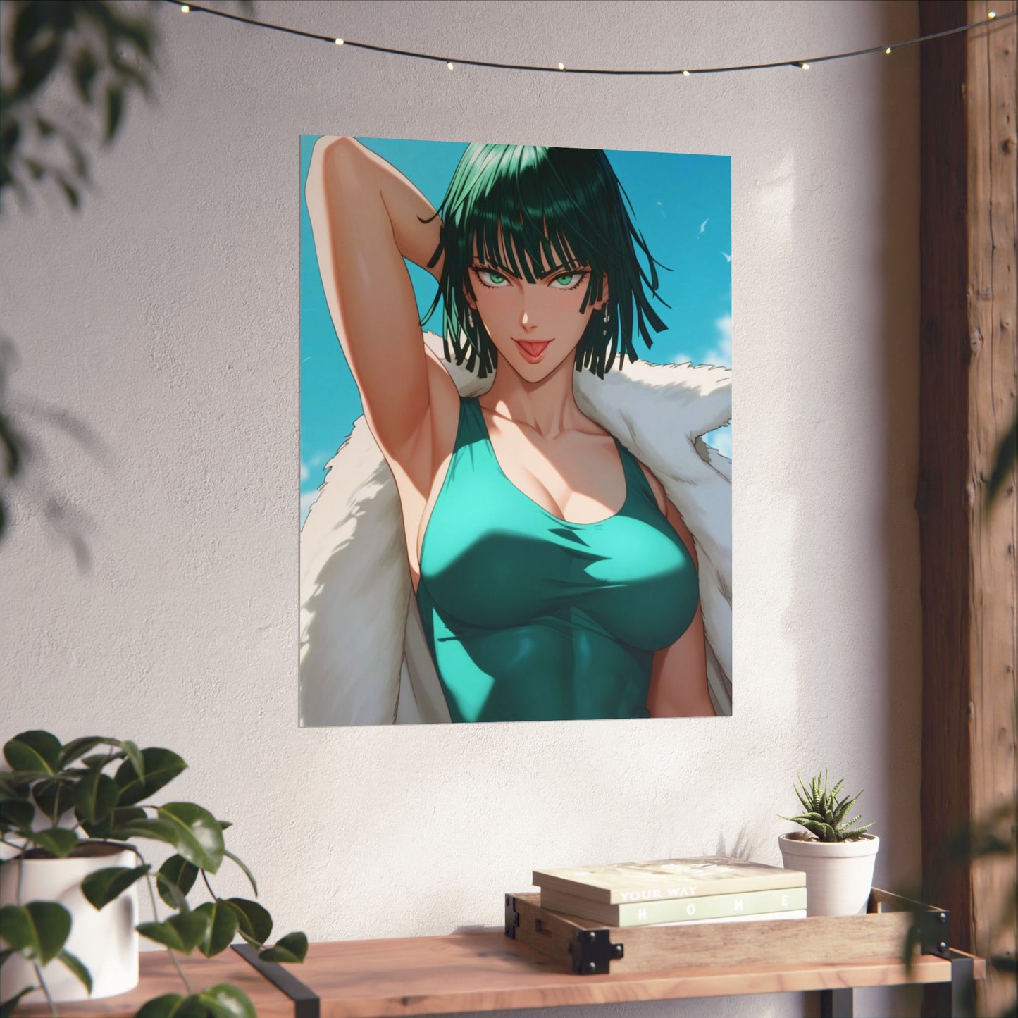 Fubuki 003 Vertical Posters