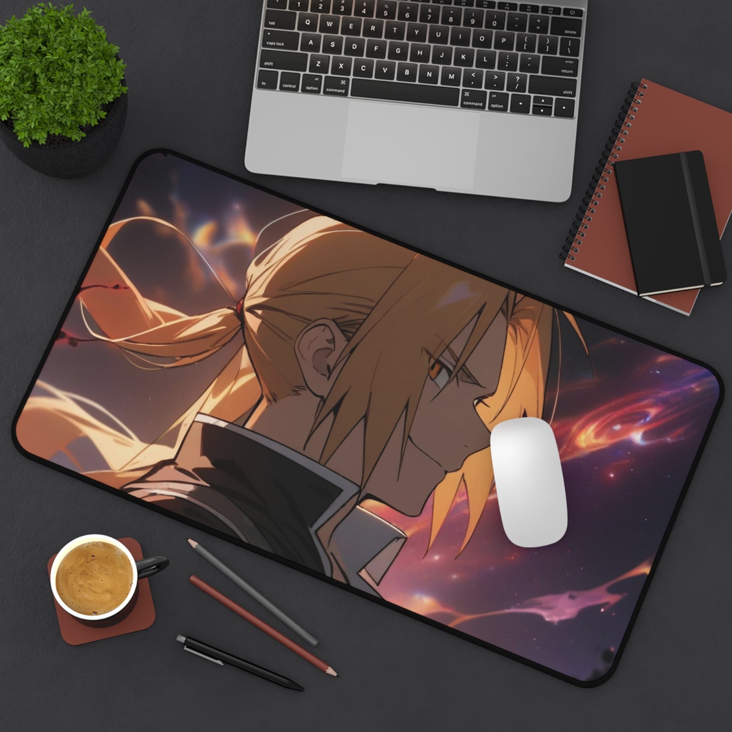 Edward Elric 003 Desk Mat