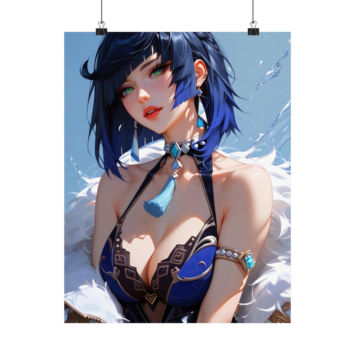 Yelan 009 Vertical Posters