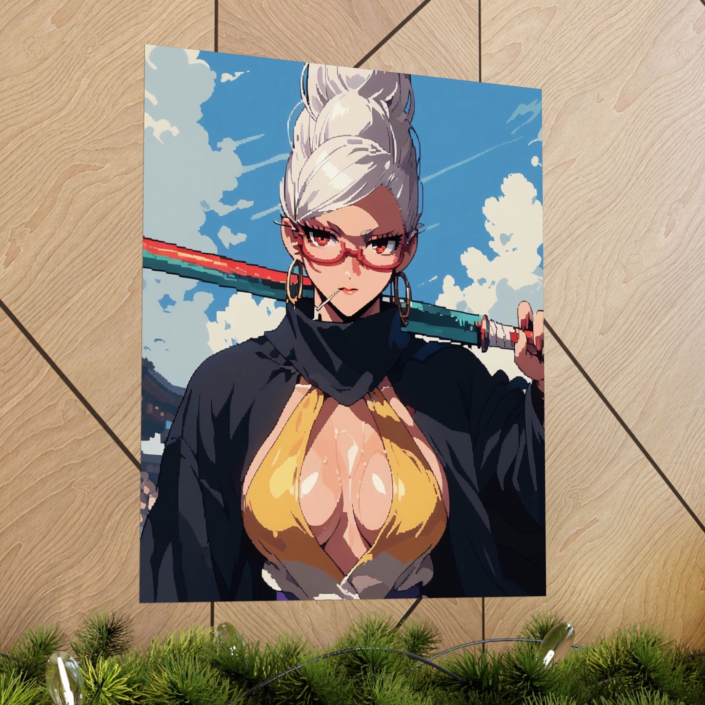 Ayase Seiko 003 Vertical Posters