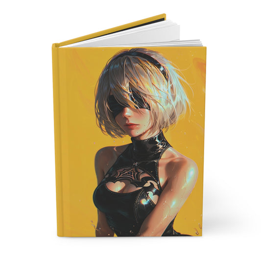 2B 004 Hardcover Journal Matte