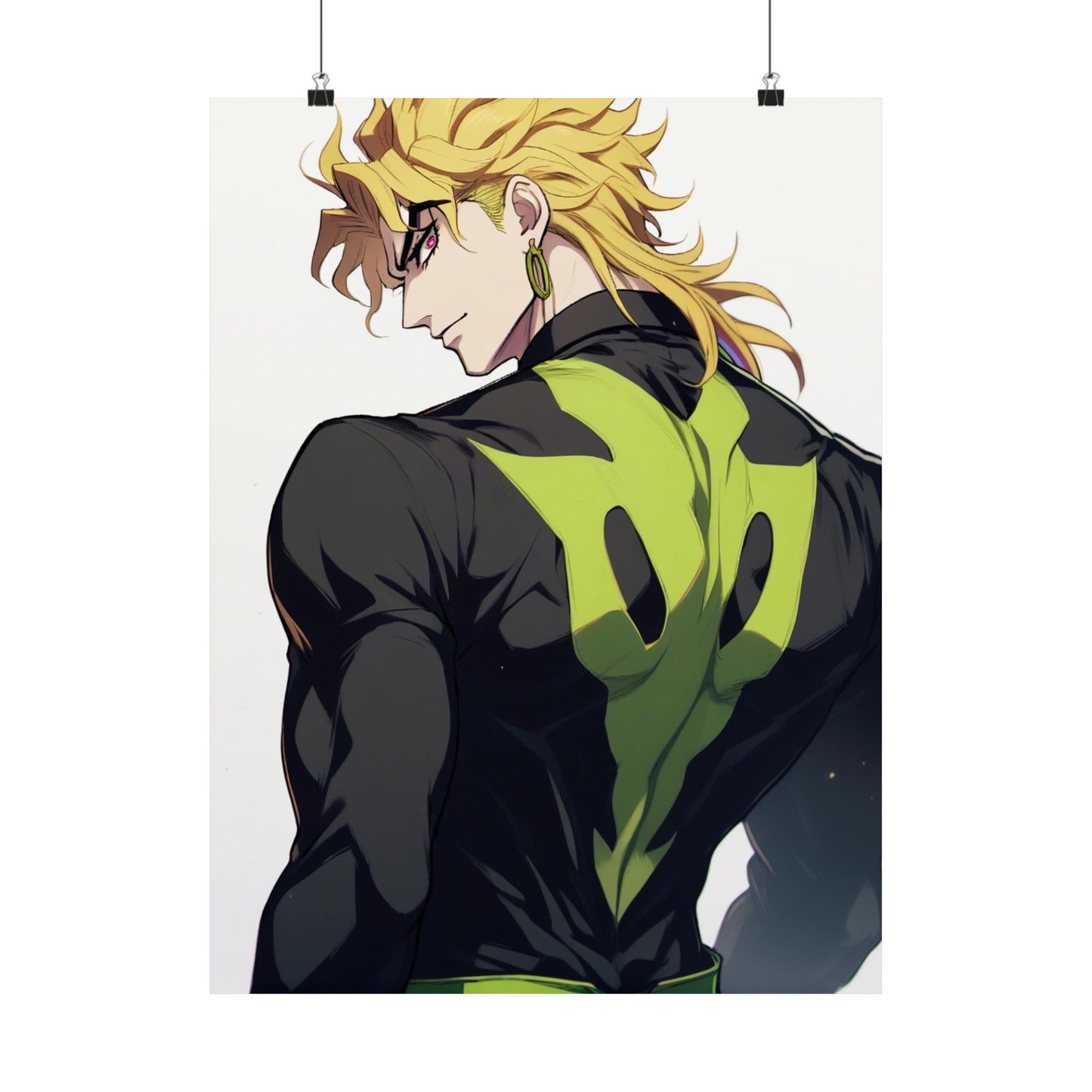 Dio Brando 002 Vertical Posters