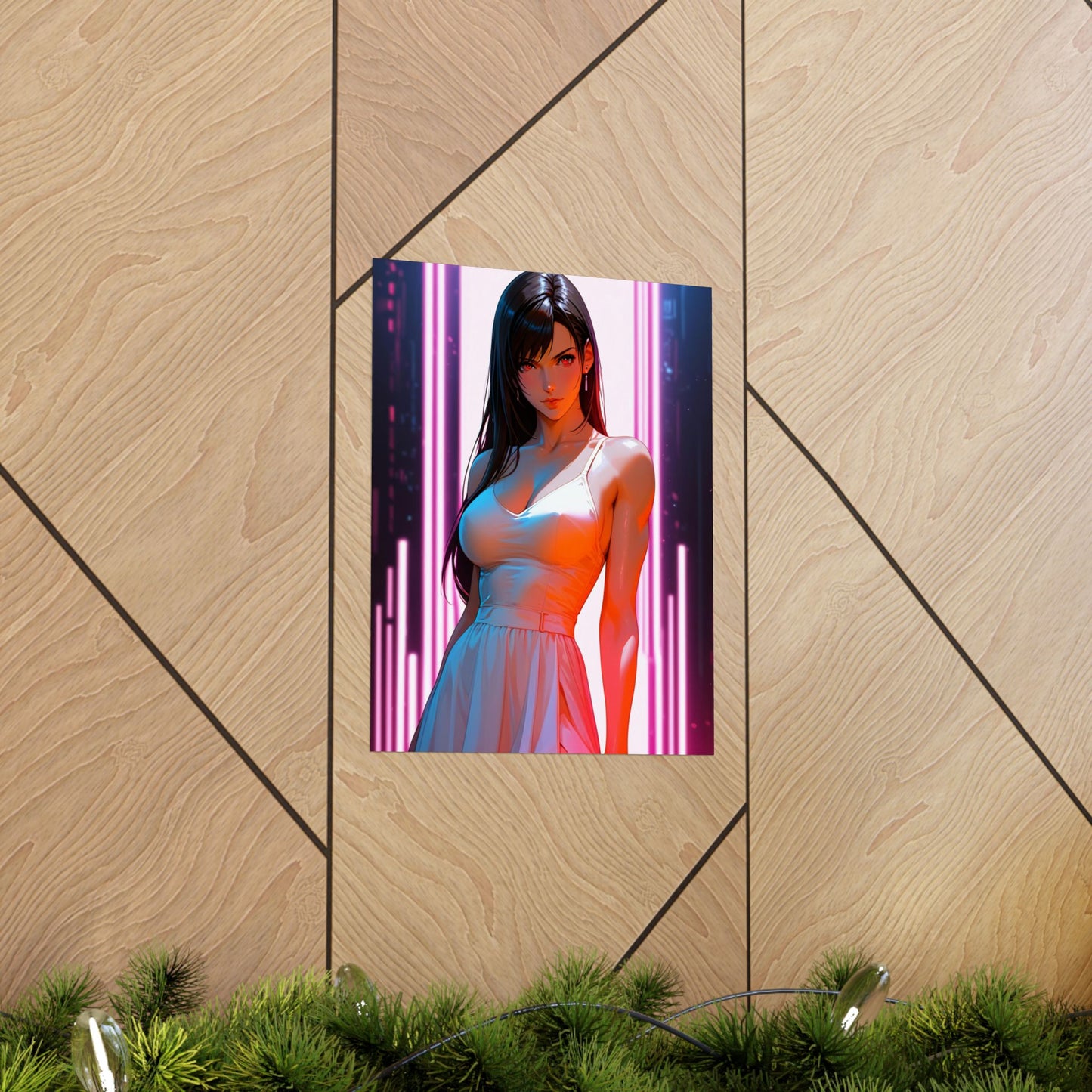 Tifa 006 Vertical Posters