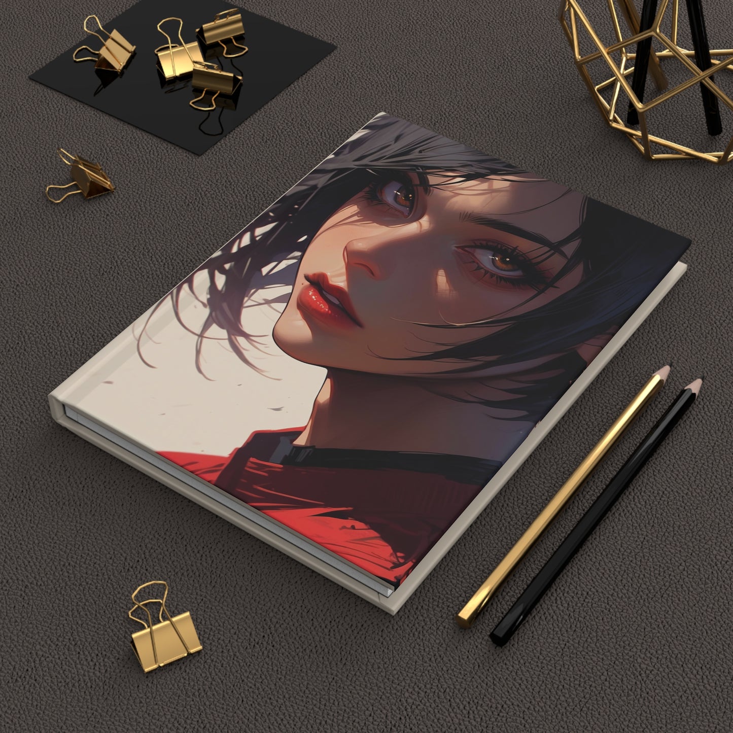 Ada Wong 001 Hardcover Journal Matte