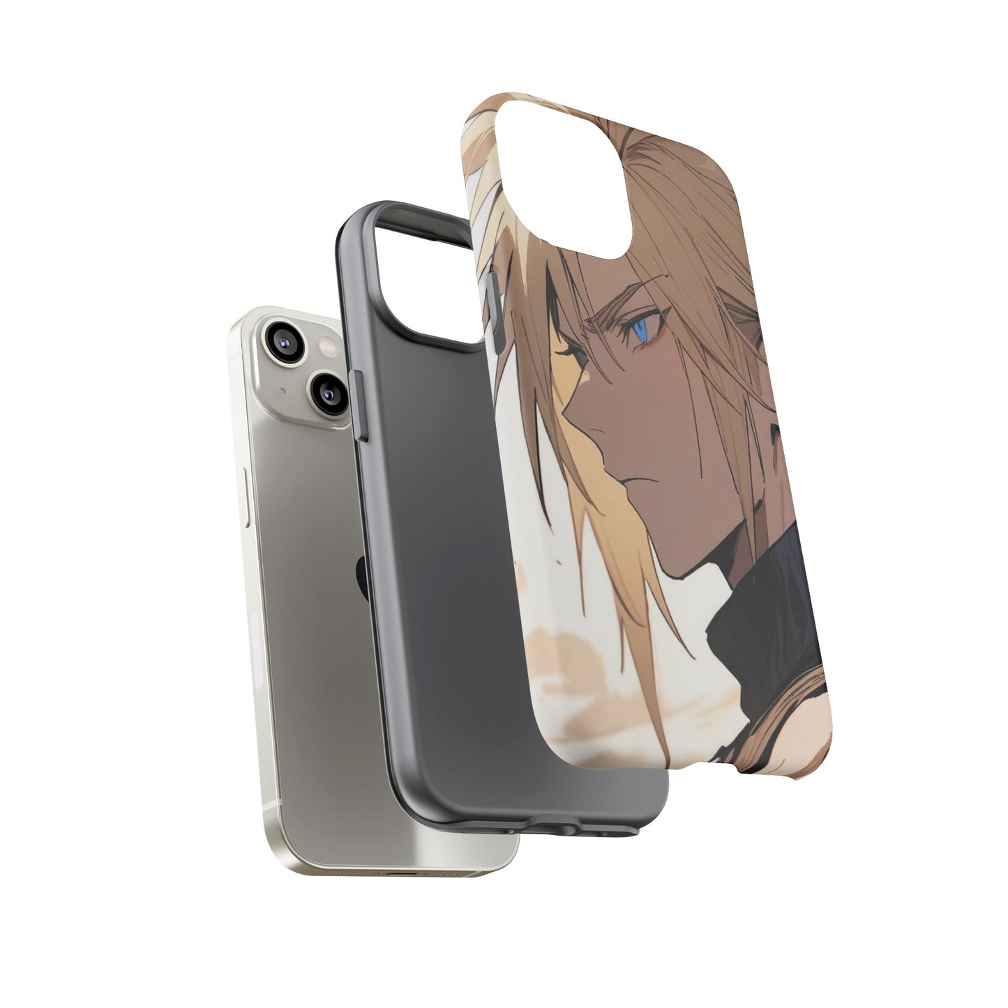 Cloud Strife 001 Tough Cases