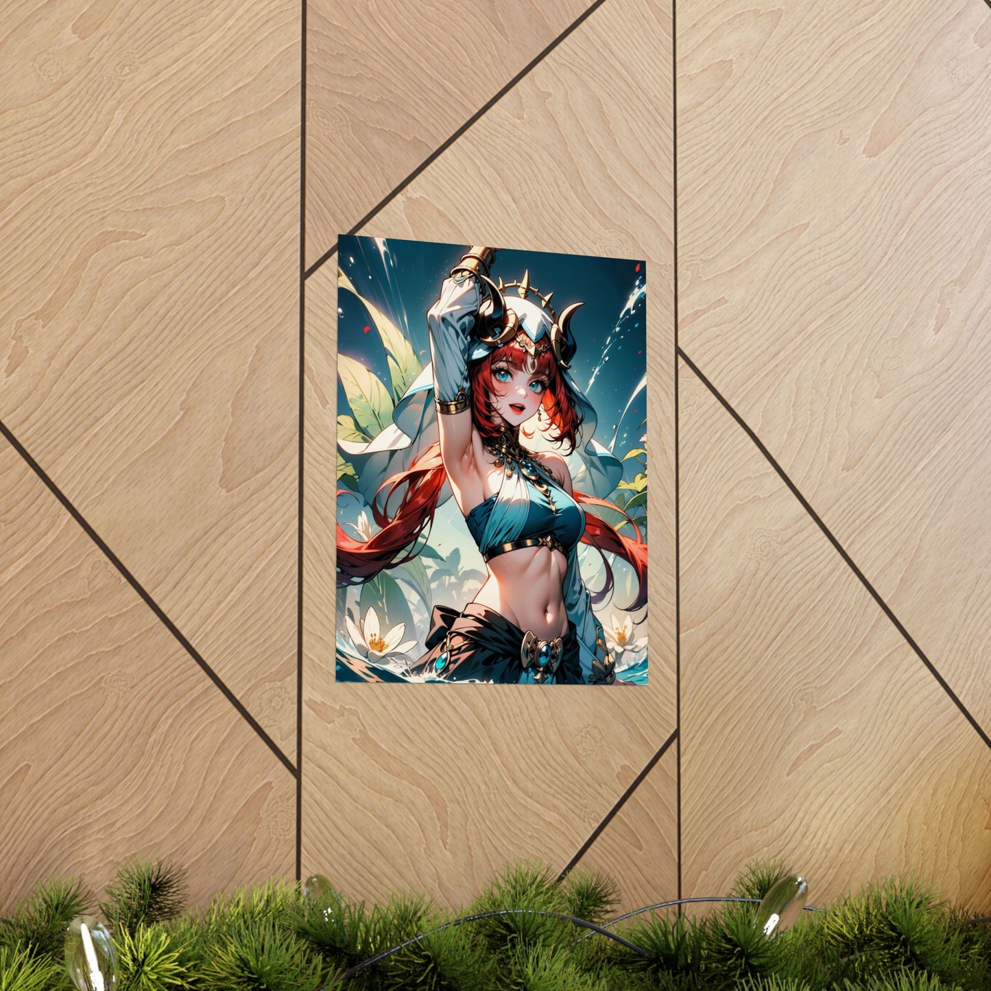 Nilou 003 Vertical Posters