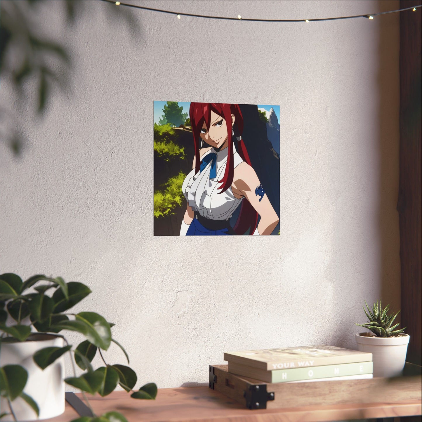 Erza Scarlet 001 Vertical Posters
