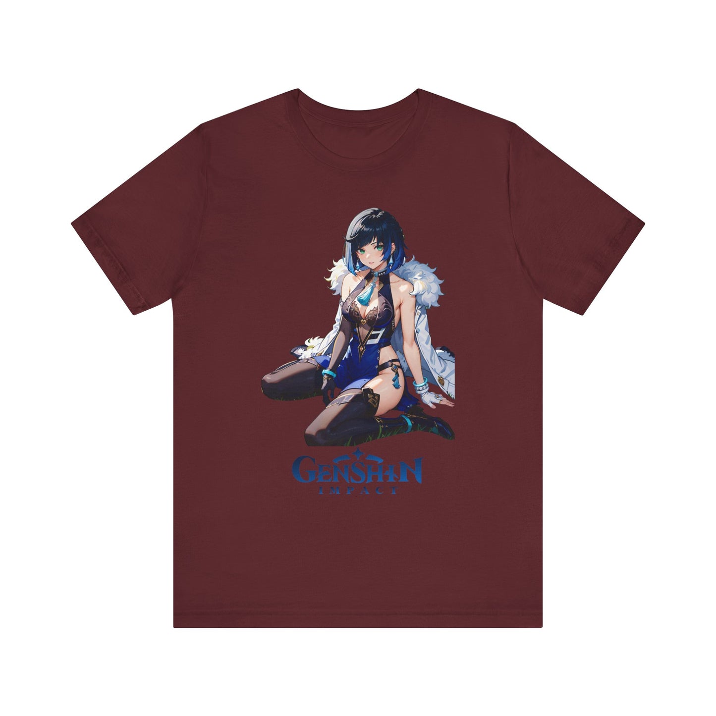 Yelan 002 Unisex Jersey Short Sleeve Tee