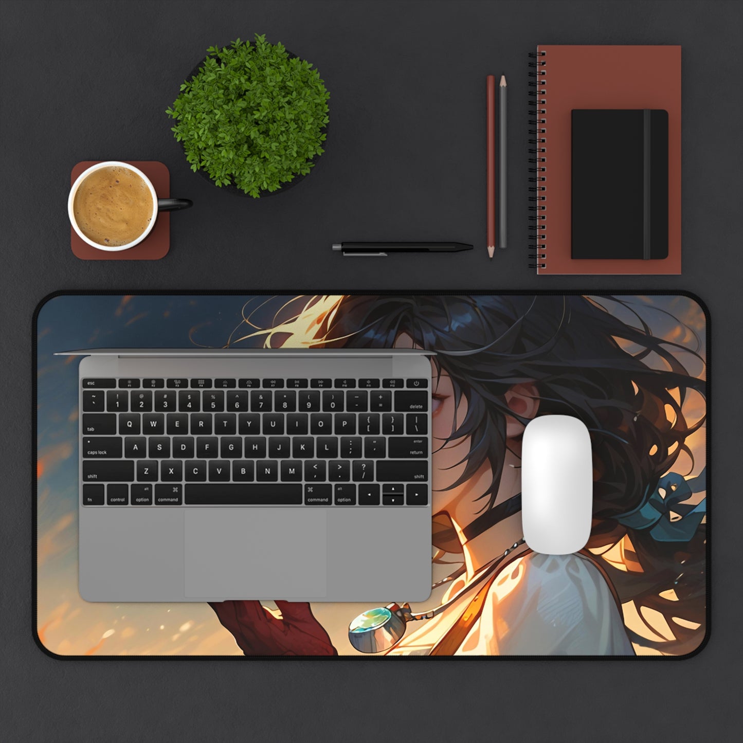 Princess Garnet 001 Desk Mat