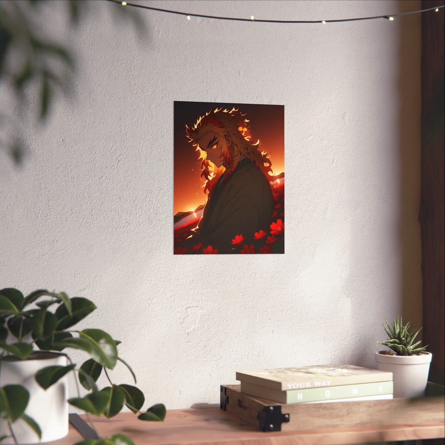 Rengoku 002 Vertical Posters