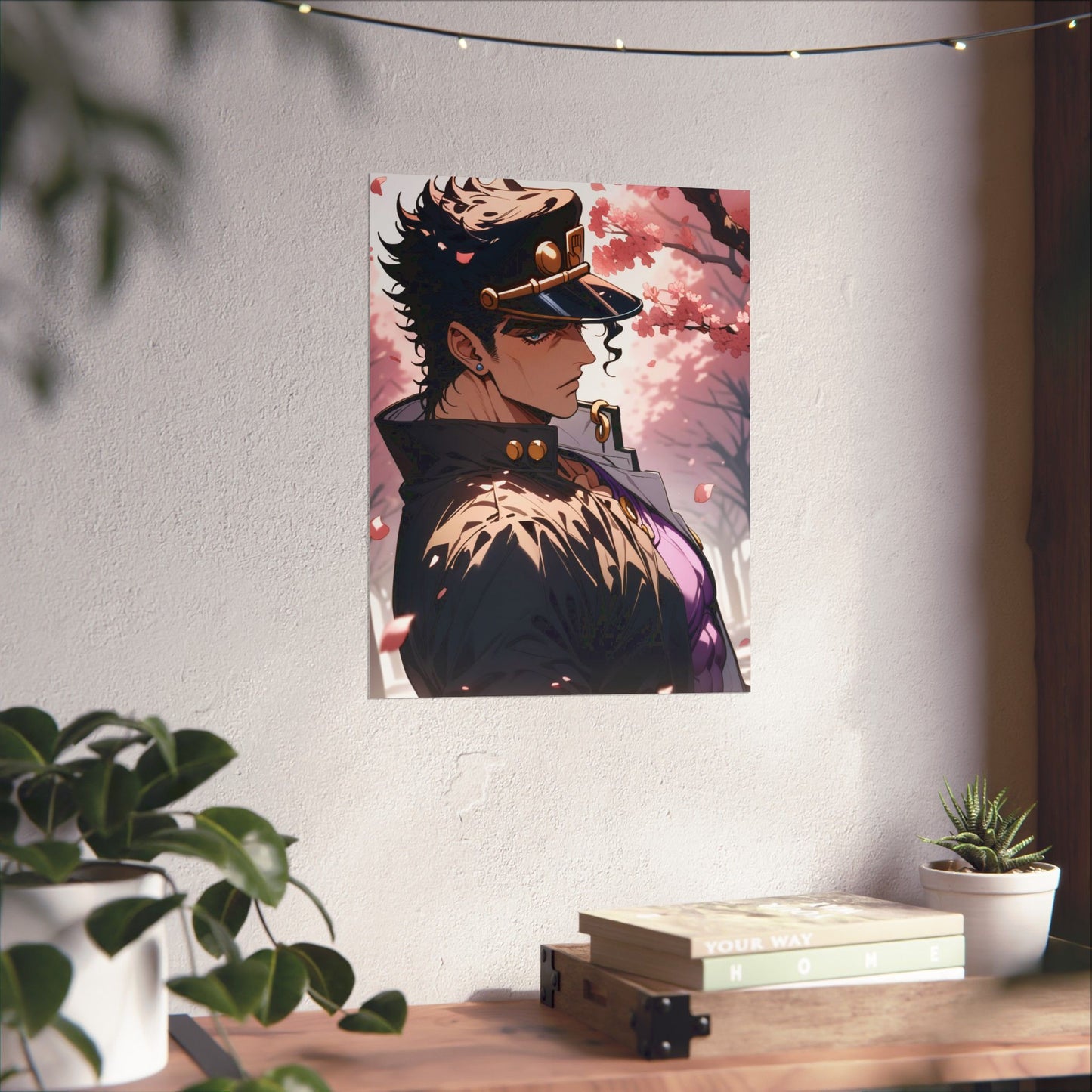 Kujo Jotaro 002 Vertical Posters