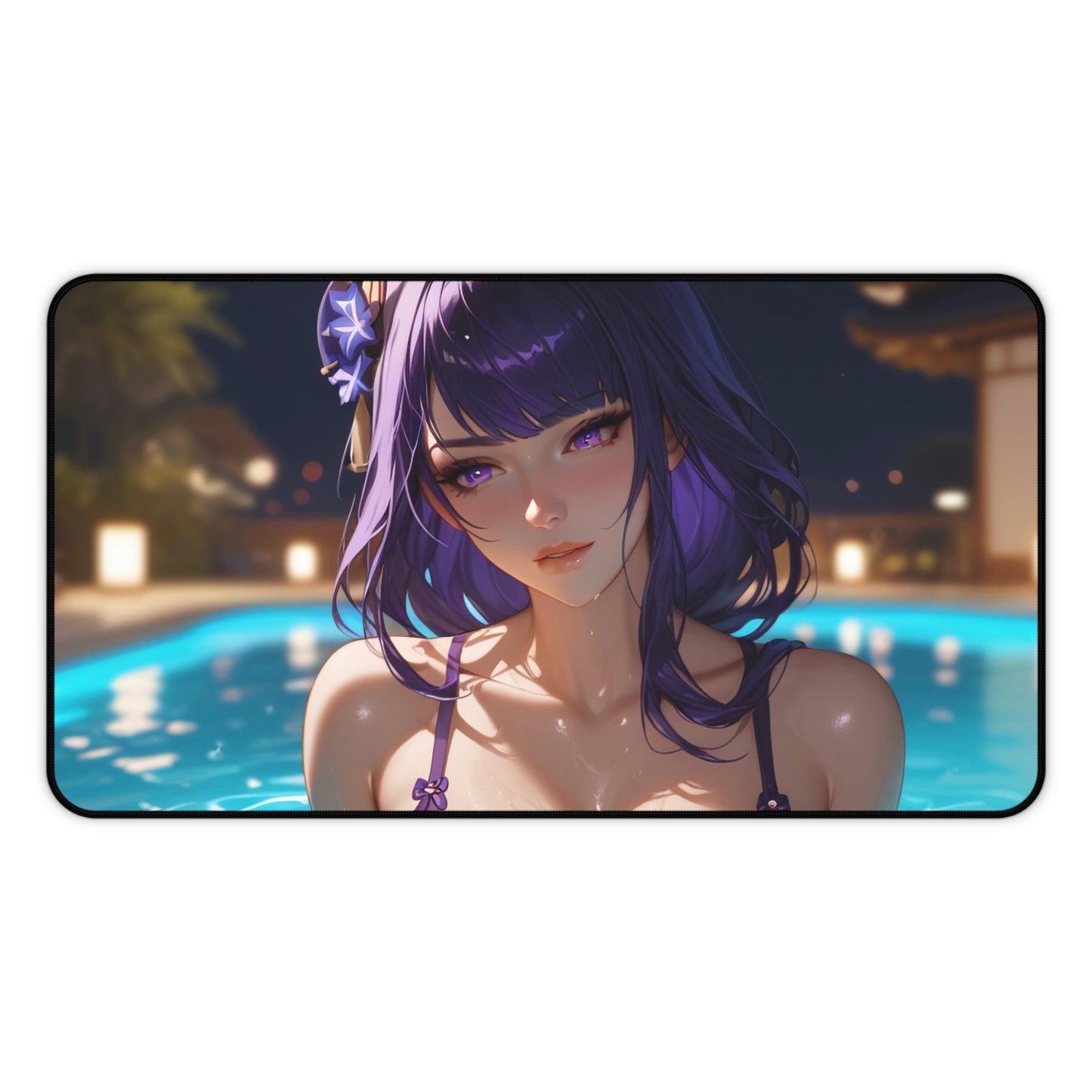Raiden Shogun 001 Desk Mat