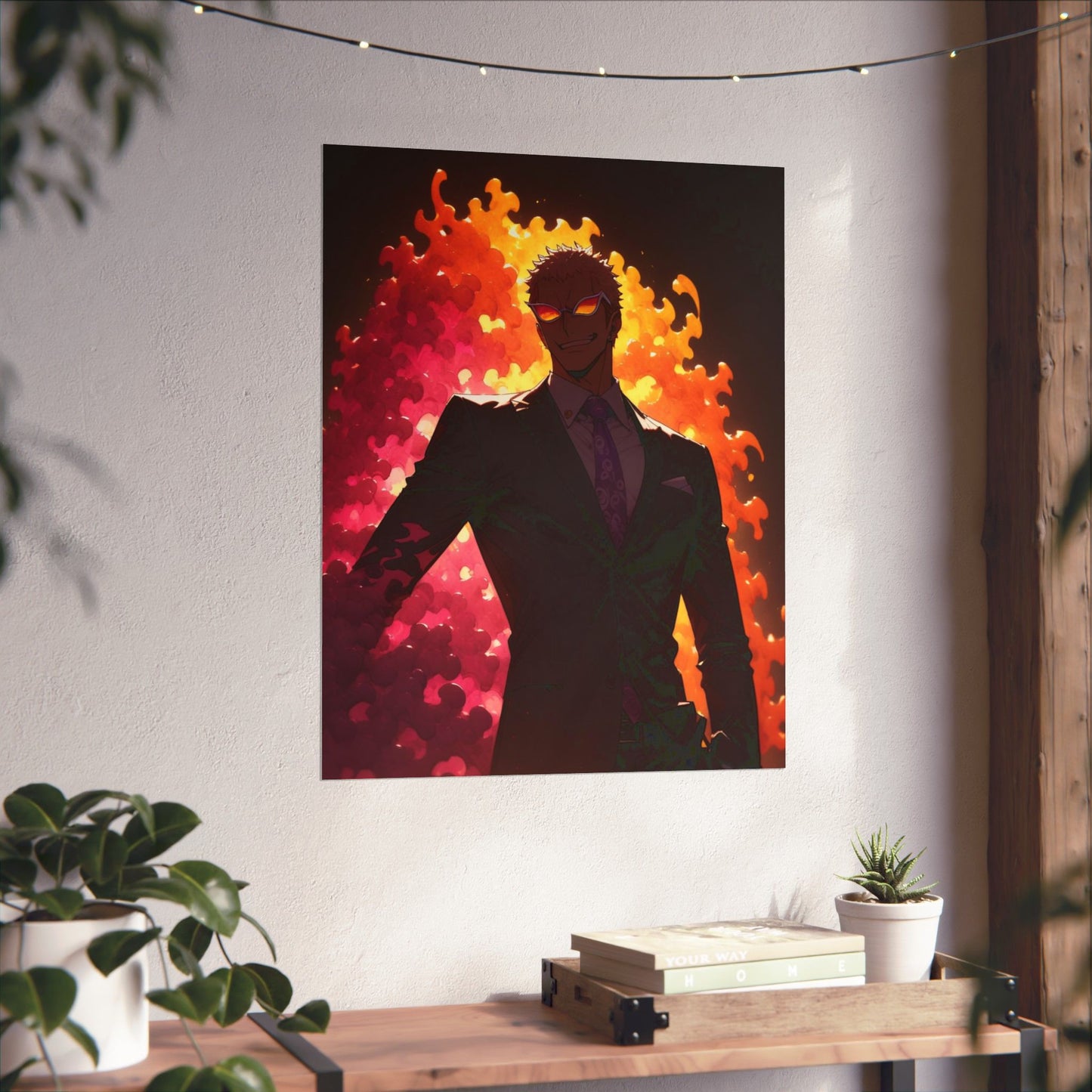 Doflamingo 001 Vertical Posters