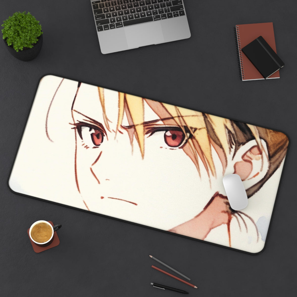 Riza Hawkeye 001 Desk Mat