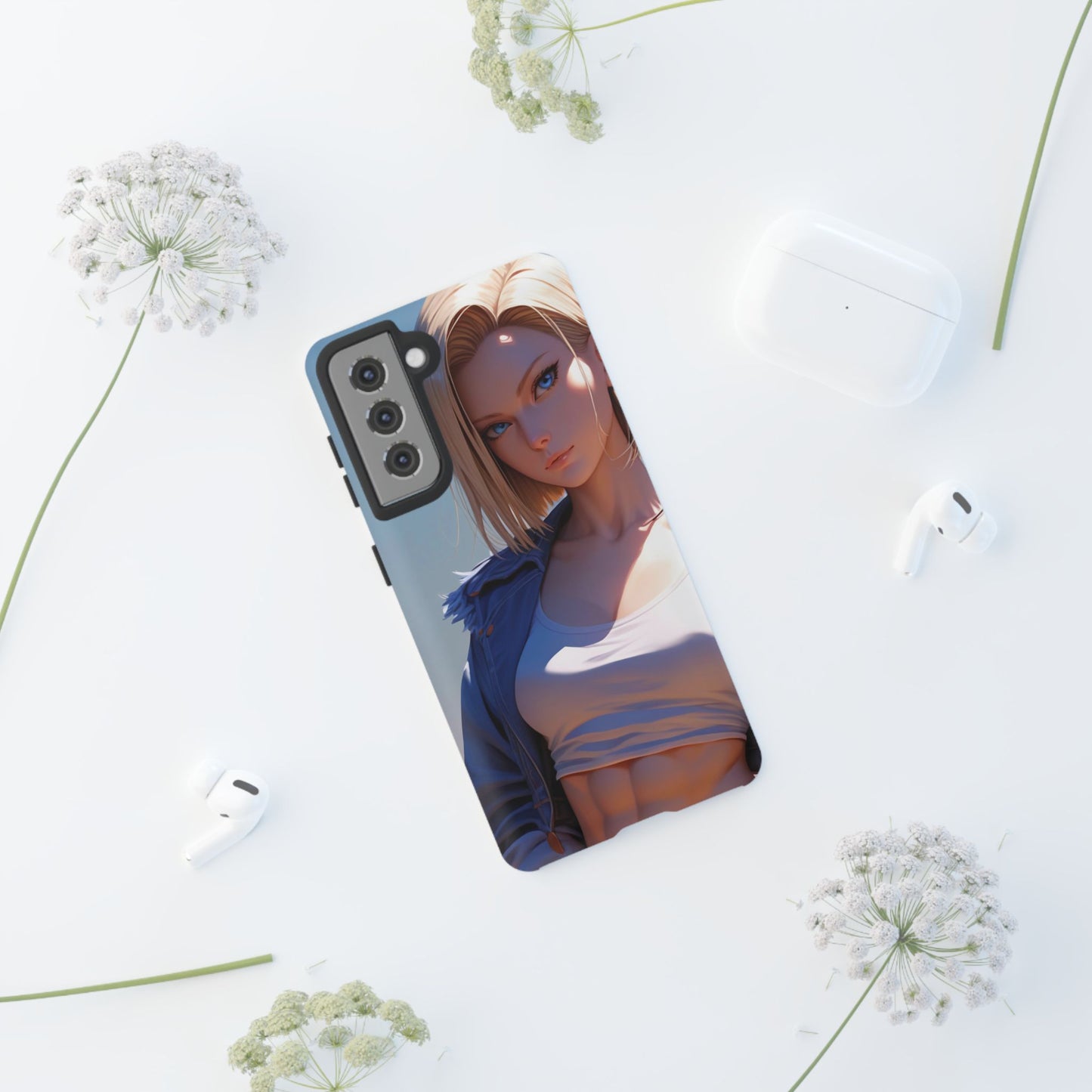 Android 18 002 Tough Cases